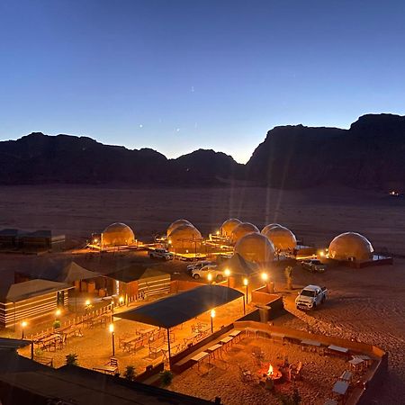 Faisal Wadi Rum Camp Dış mekan fotoğraf