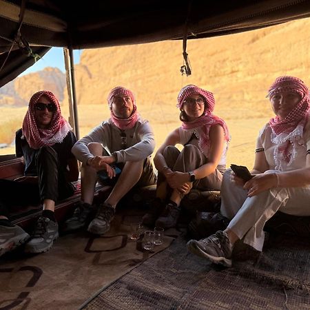 Faisal Wadi Rum Camp Dış mekan fotoğraf