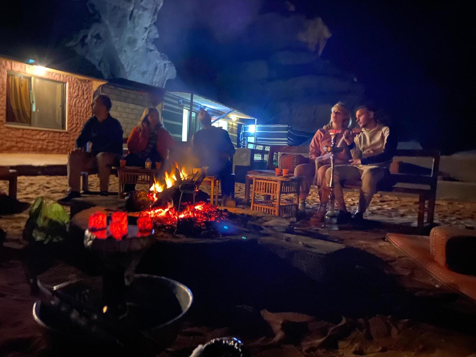 Faisal Wadi Rum Camp Dış mekan fotoğraf