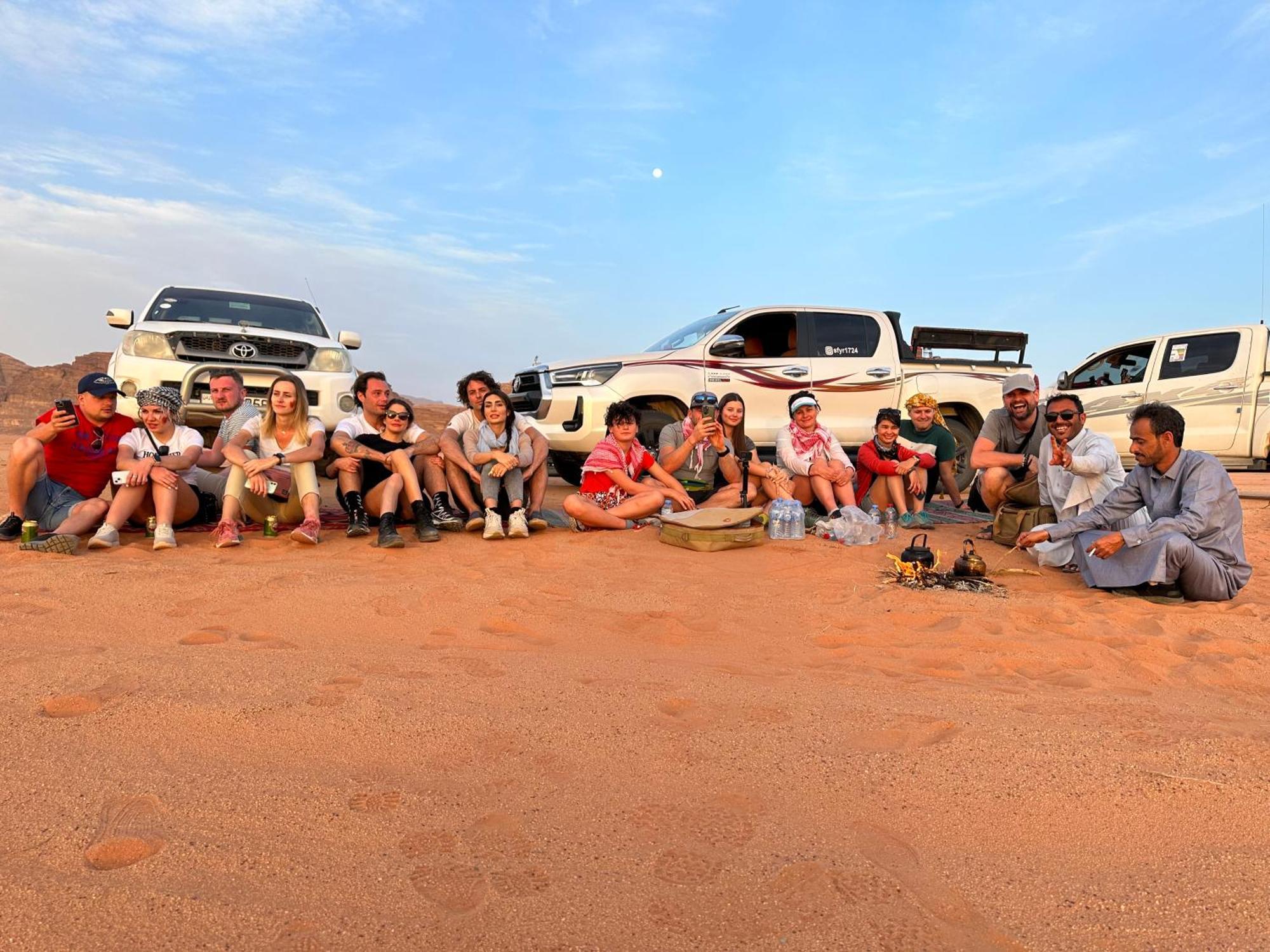 Faisal Wadi Rum Camp Dış mekan fotoğraf