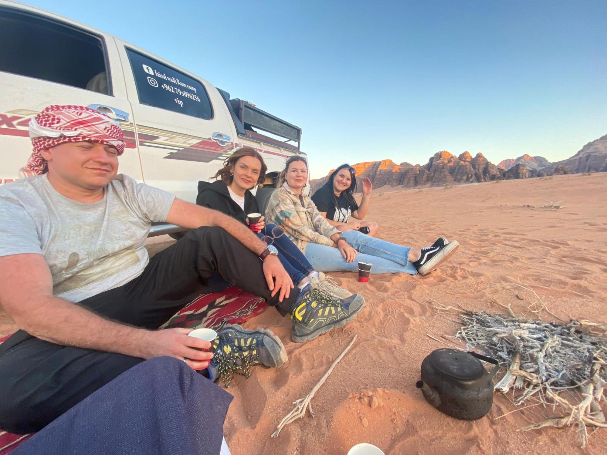 Faisal Wadi Rum Camp Dış mekan fotoğraf