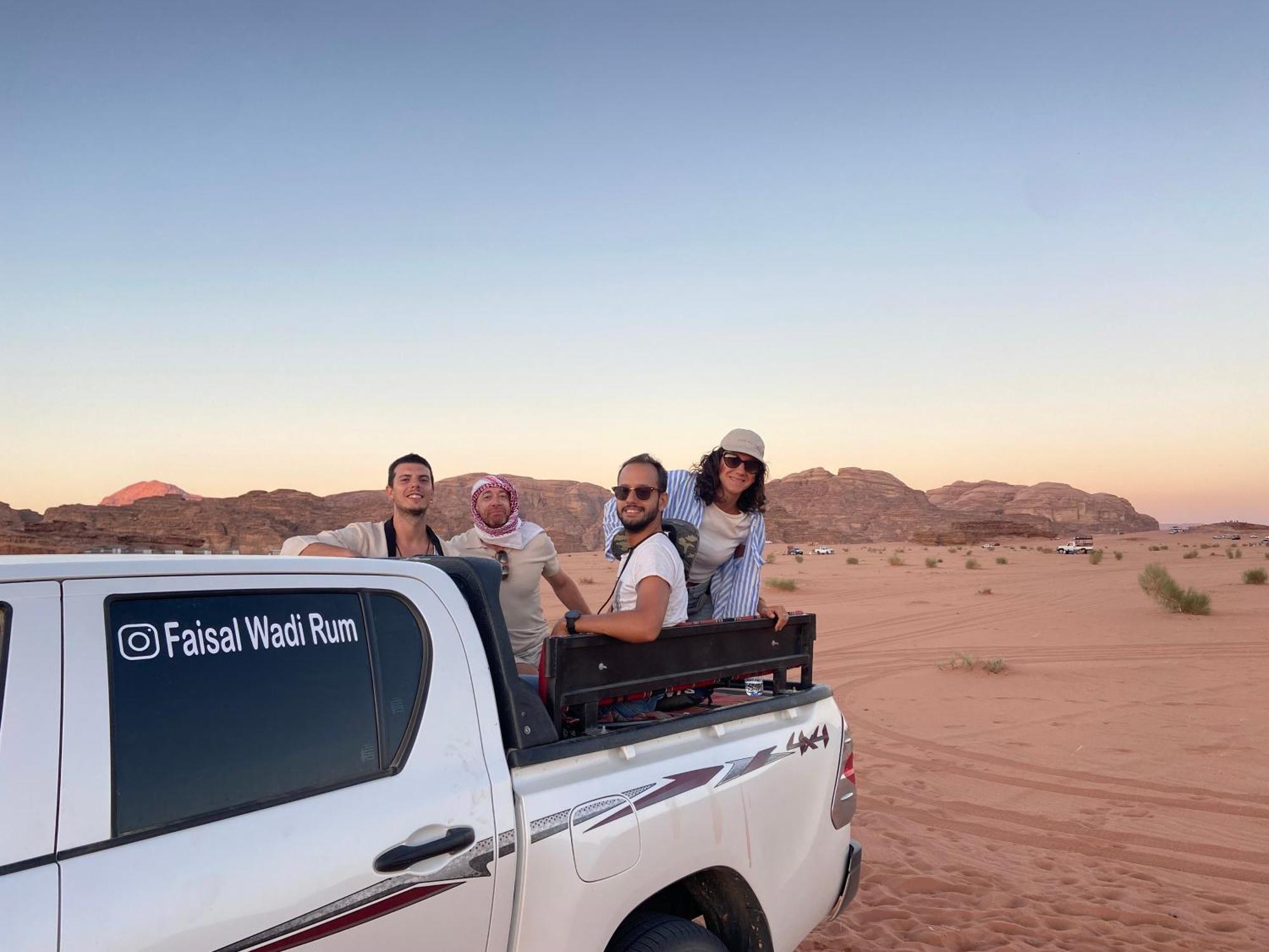 Faisal Wadi Rum Camp Dış mekan fotoğraf