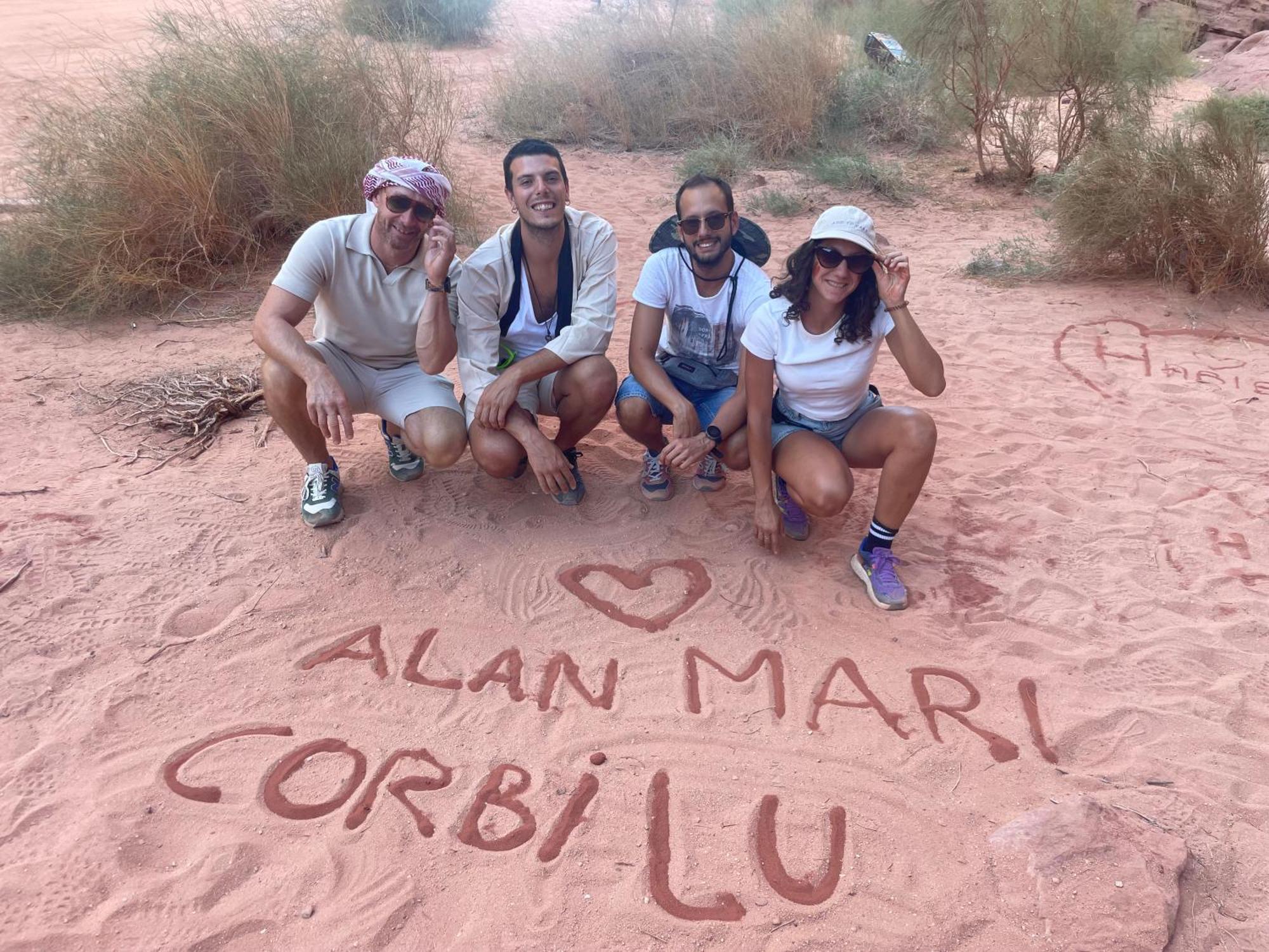 Faisal Wadi Rum Camp Dış mekan fotoğraf