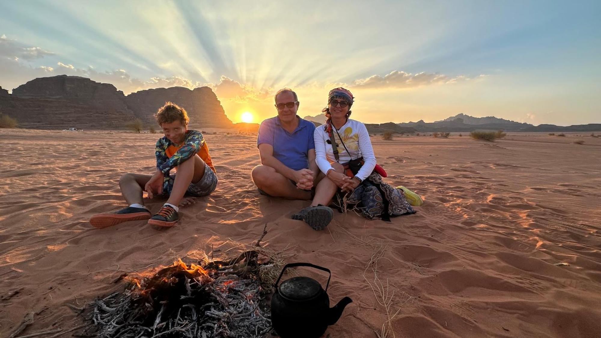 Faisal Wadi Rum Camp Dış mekan fotoğraf