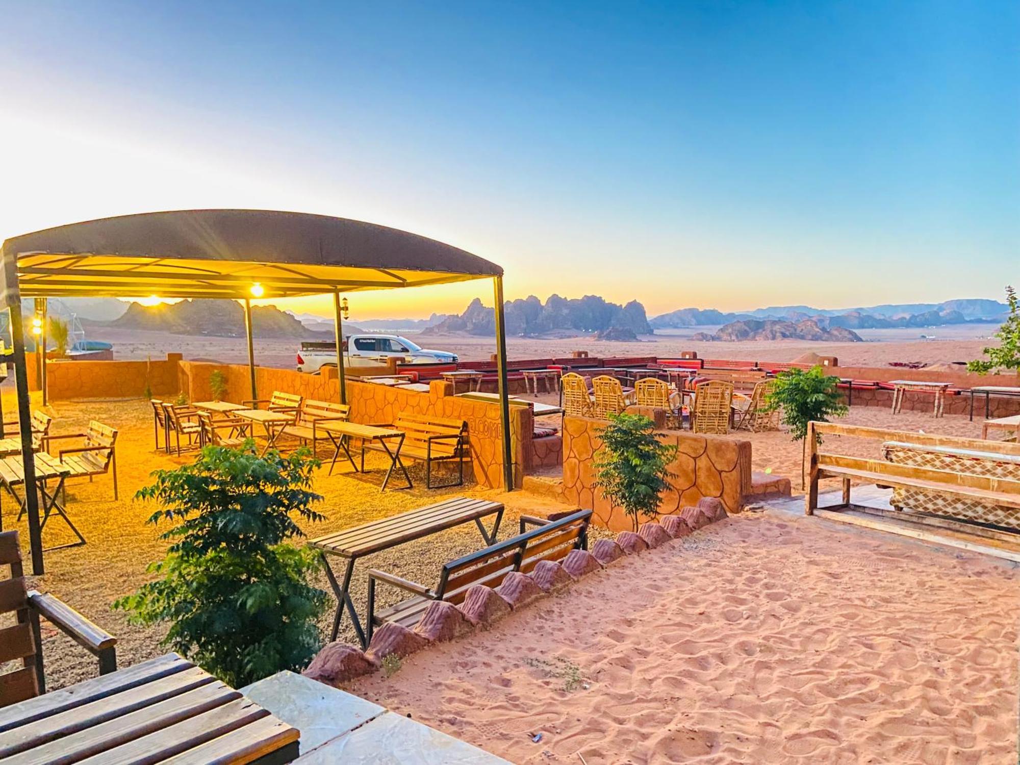 Faisal Wadi Rum Camp Dış mekan fotoğraf