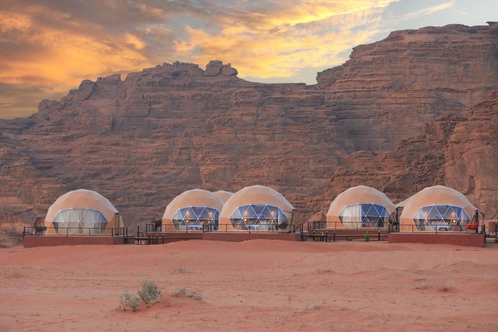 Faisal Wadi Rum Camp Dış mekan fotoğraf