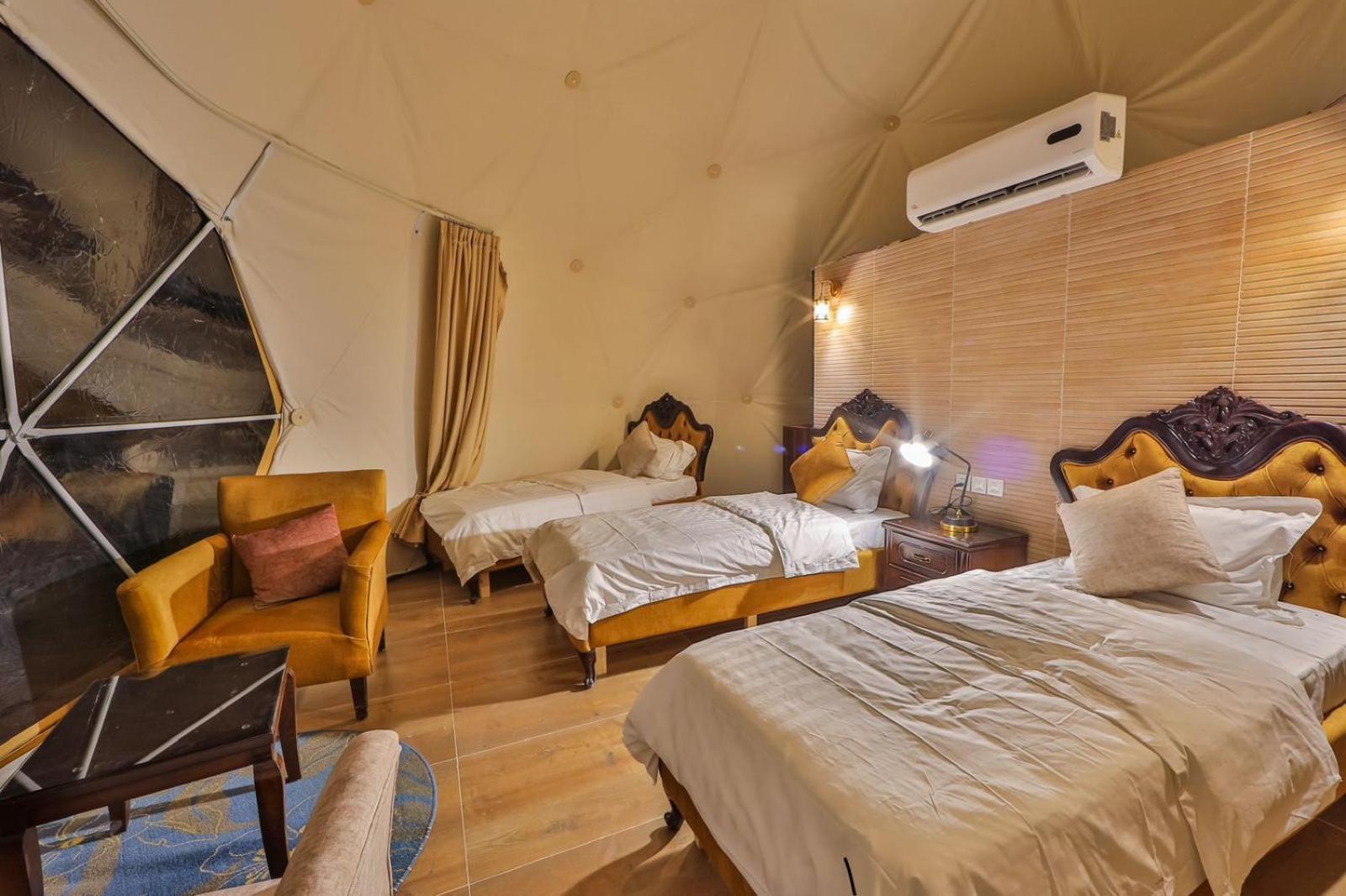 Faisal Wadi Rum Camp Dış mekan fotoğraf