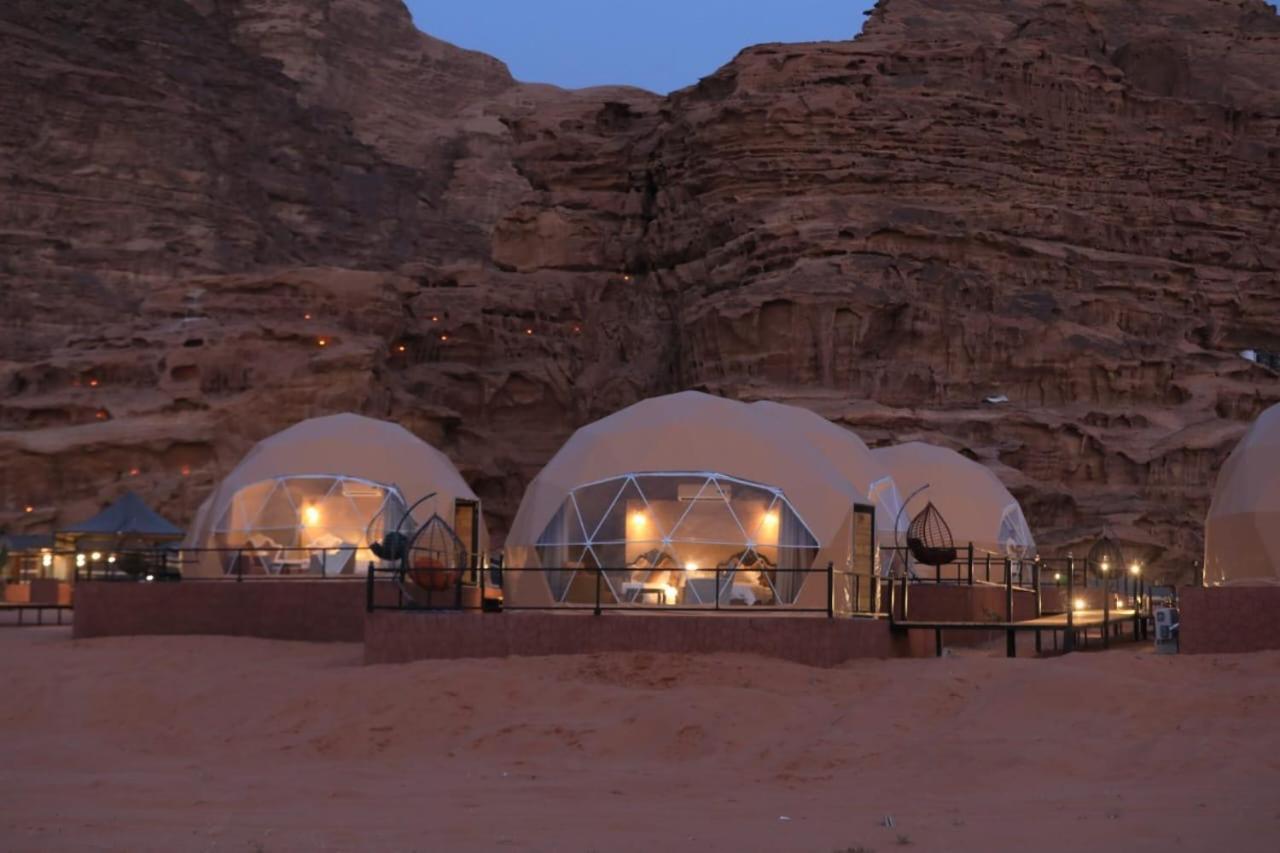 Faisal Wadi Rum Camp Dış mekan fotoğraf