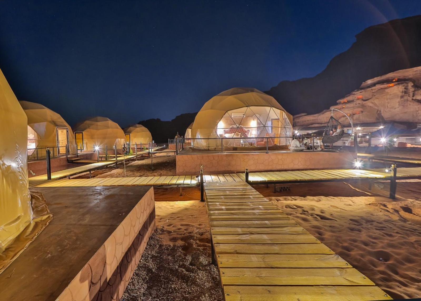 Faisal Wadi Rum Camp Dış mekan fotoğraf
