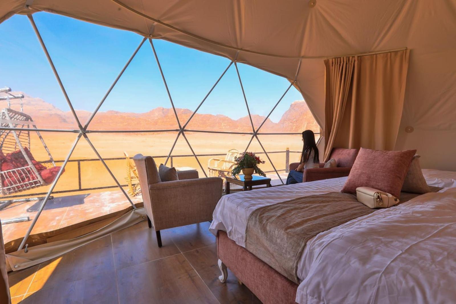 Faisal Wadi Rum Camp Dış mekan fotoğraf