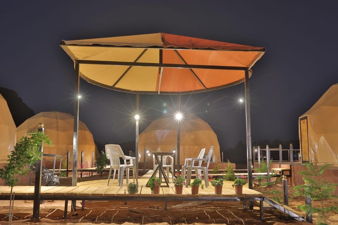 Faisal Wadi Rum Camp Dış mekan fotoğraf