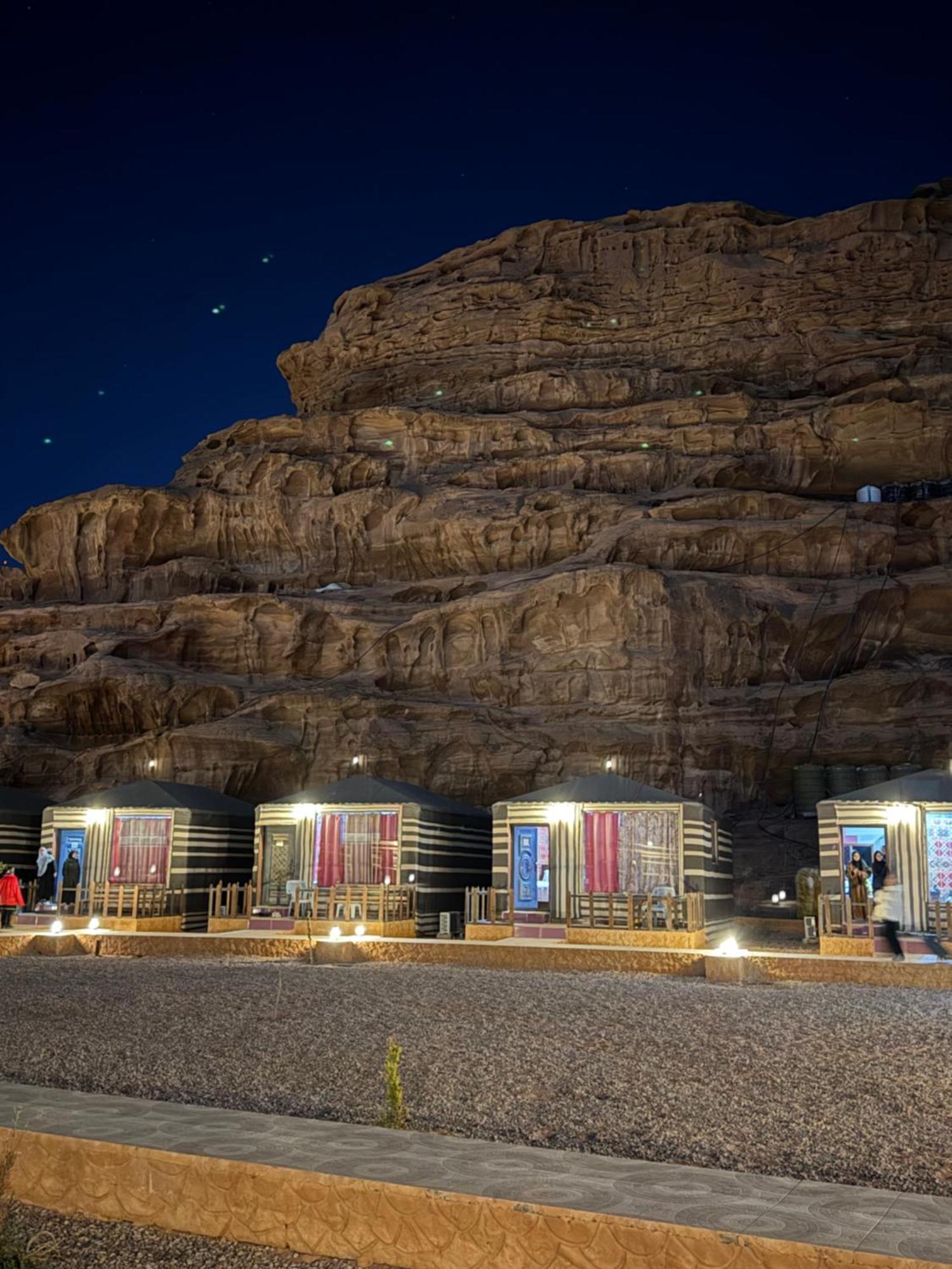 Faisal Wadi Rum Camp Dış mekan fotoğraf