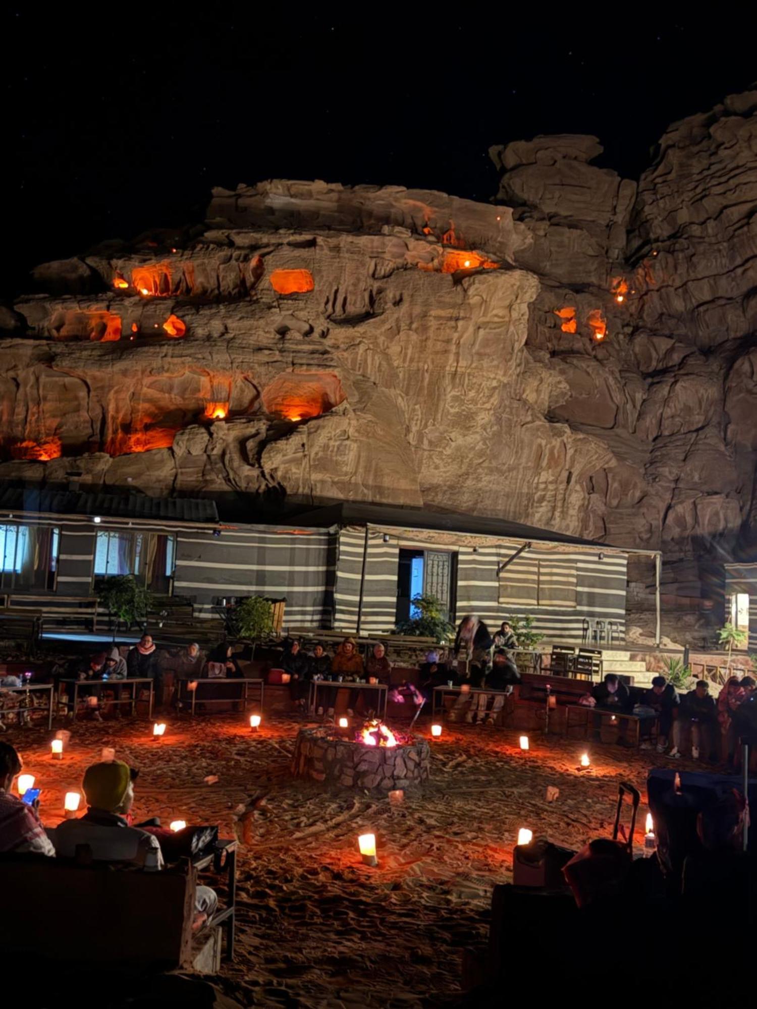 Faisal Wadi Rum Camp Dış mekan fotoğraf