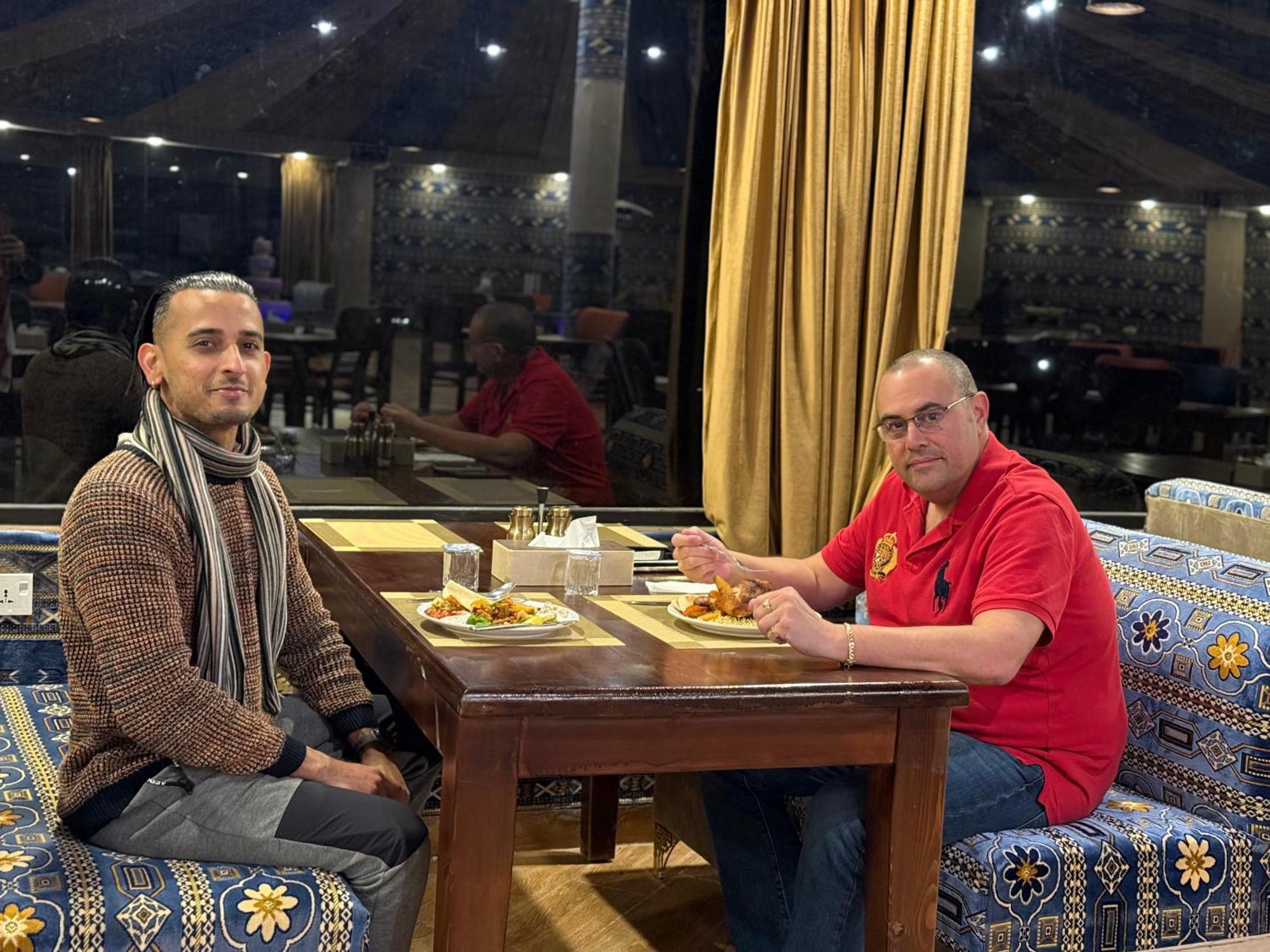 Faisal Wadi Rum Camp Dış mekan fotoğraf
