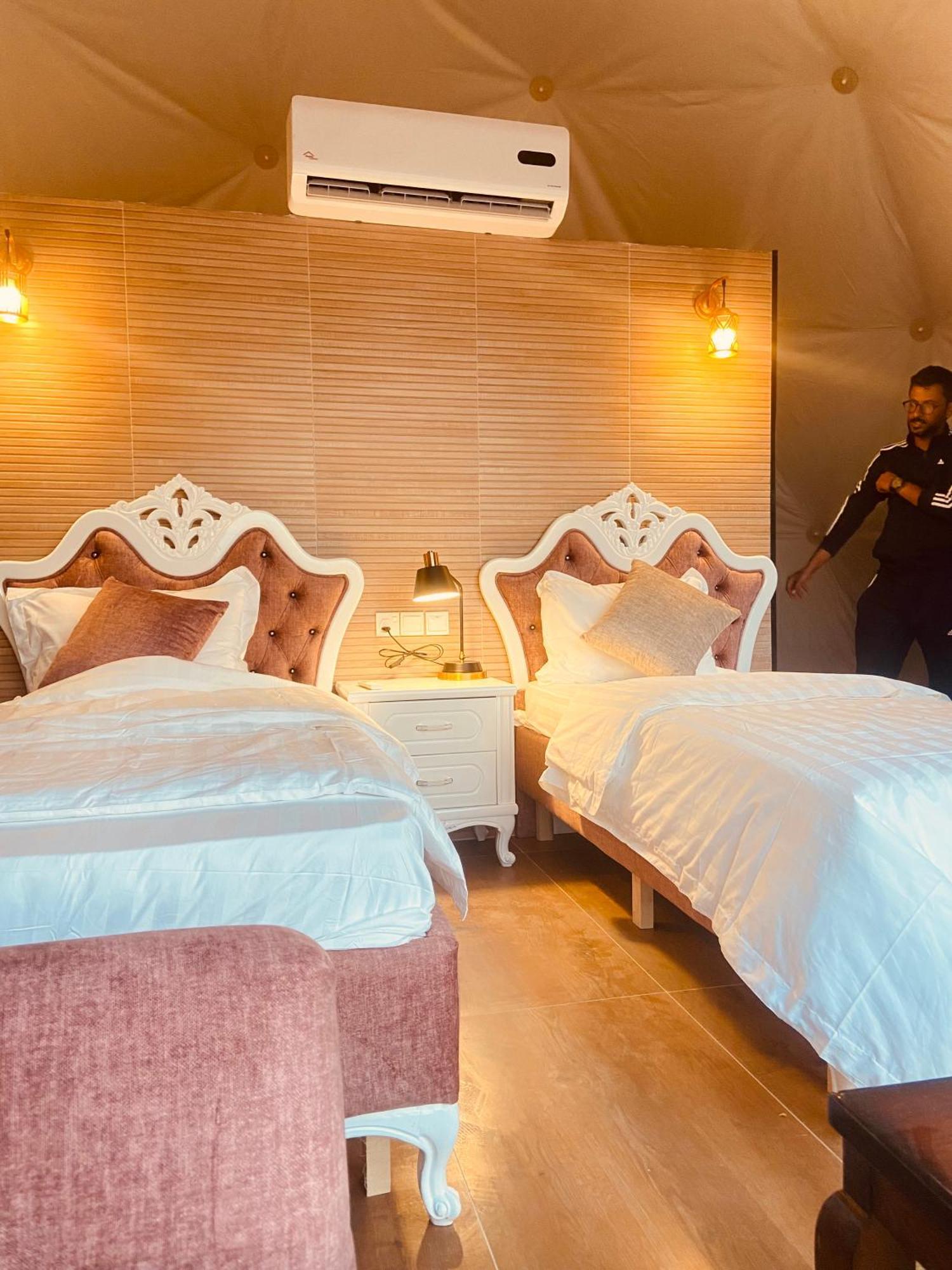 Faisal Wadi Rum Camp Dış mekan fotoğraf