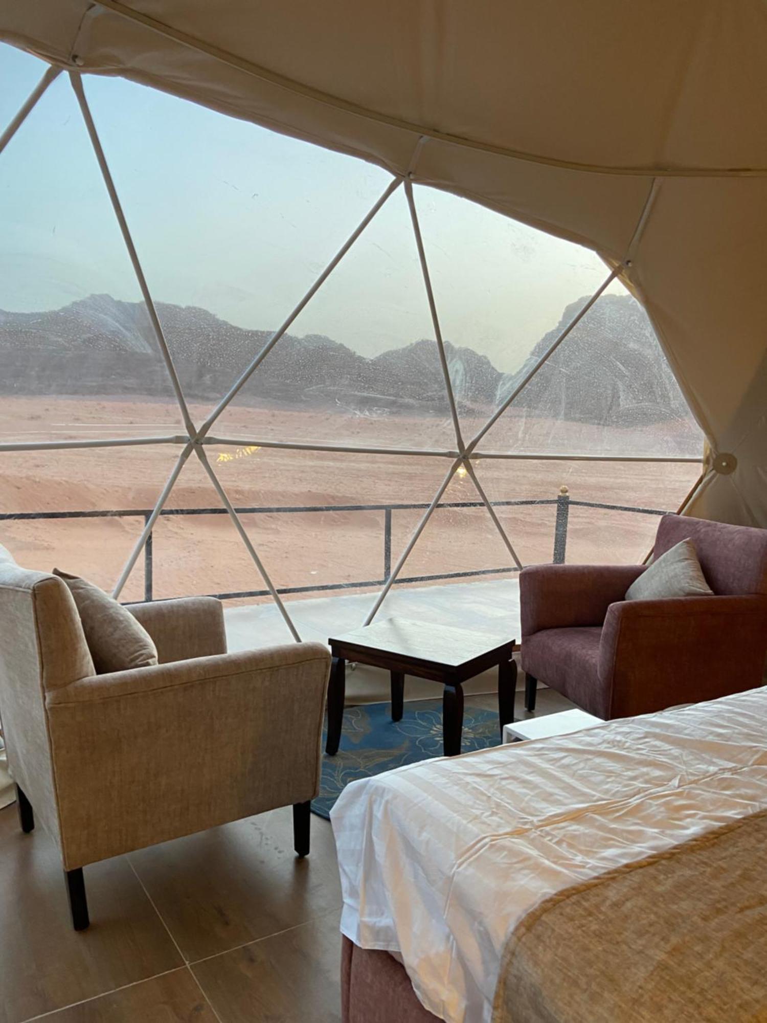 Faisal Wadi Rum Camp Dış mekan fotoğraf