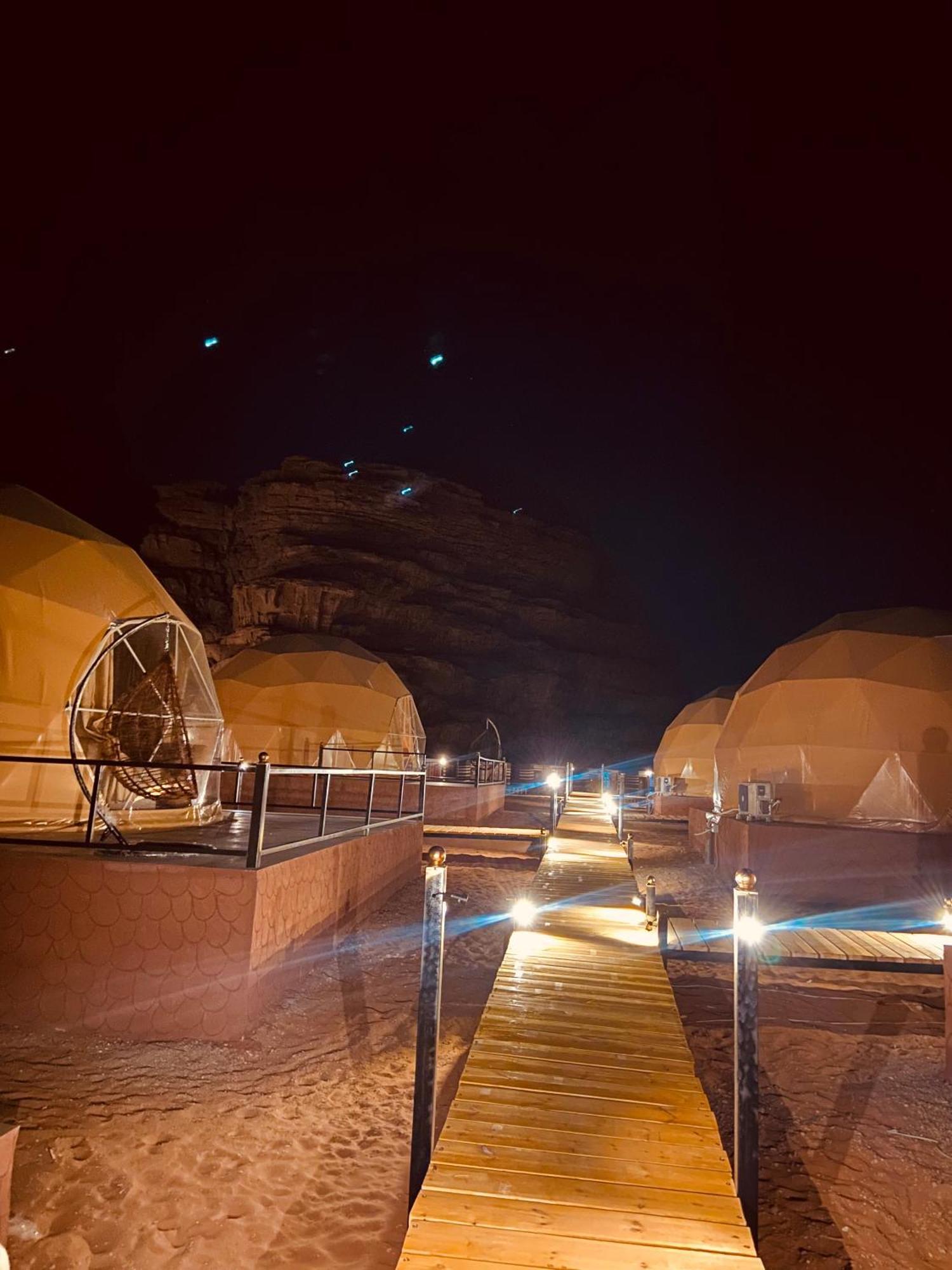 Faisal Wadi Rum Camp Dış mekan fotoğraf