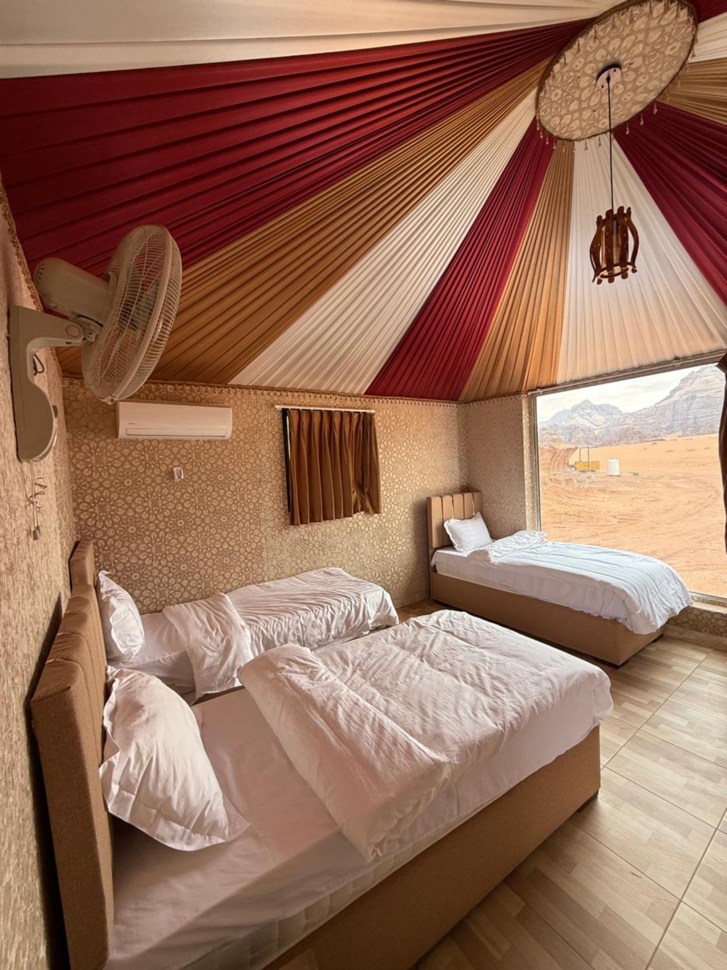 Faisal Wadi Rum Camp Dış mekan fotoğraf