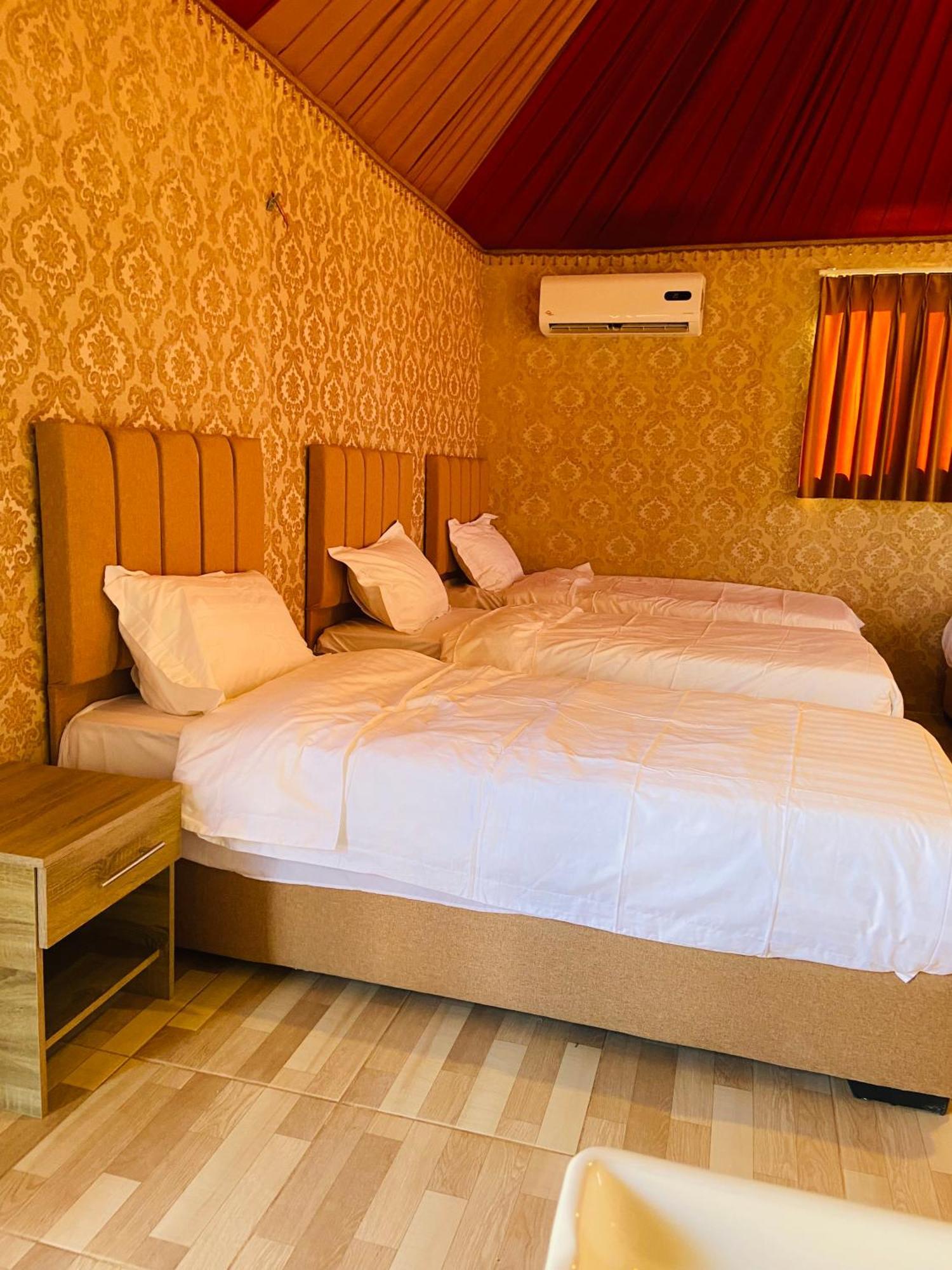 Faisal Wadi Rum Camp Dış mekan fotoğraf