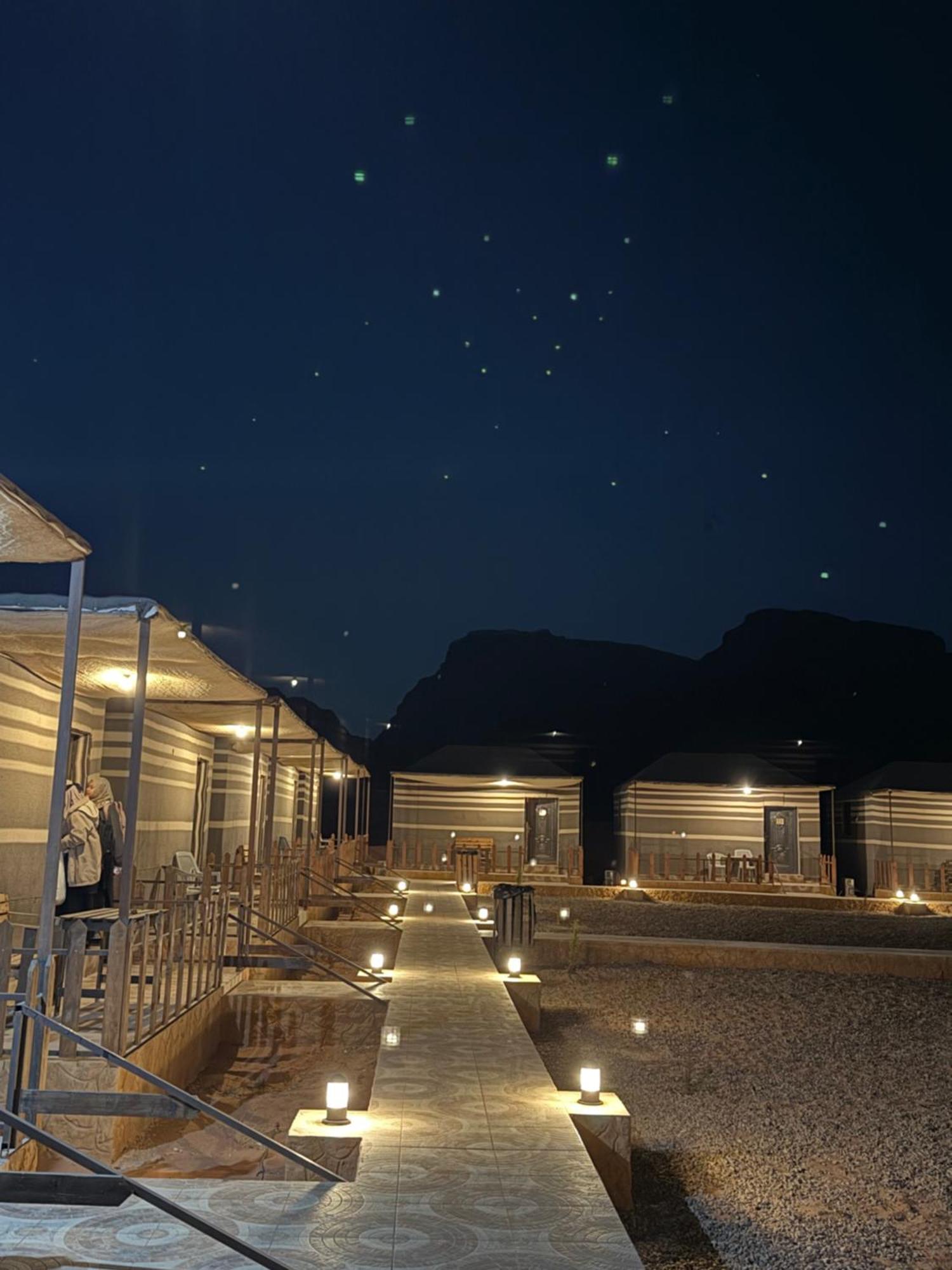 Faisal Wadi Rum Camp Dış mekan fotoğraf
