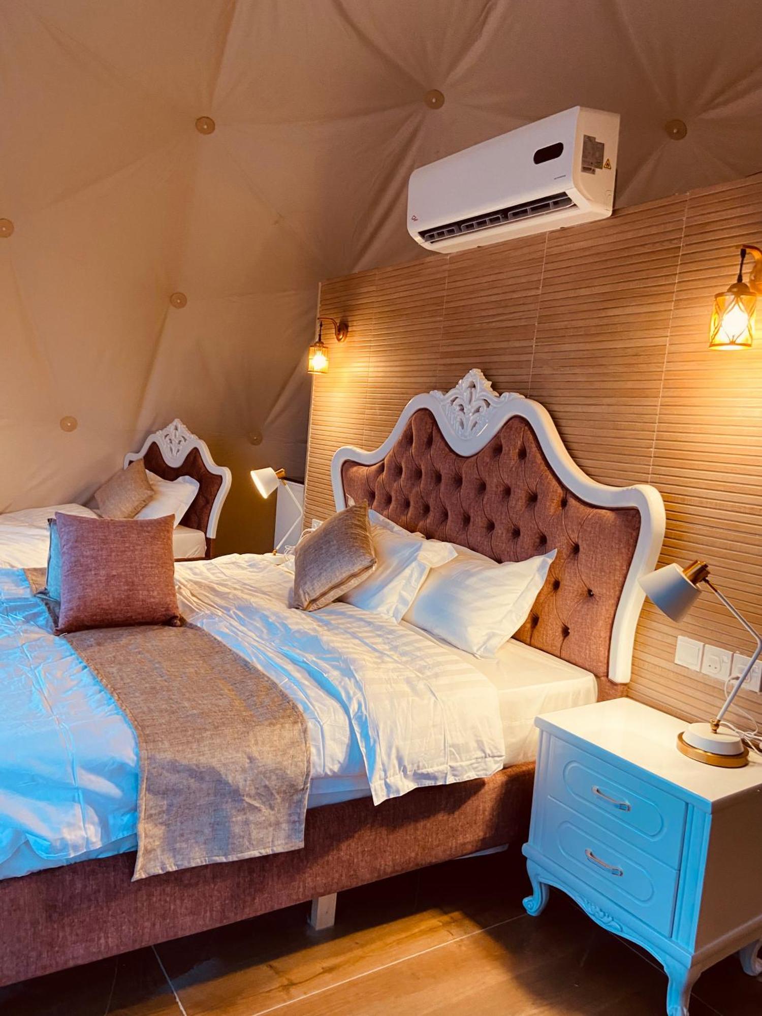 Faisal Wadi Rum Camp Dış mekan fotoğraf