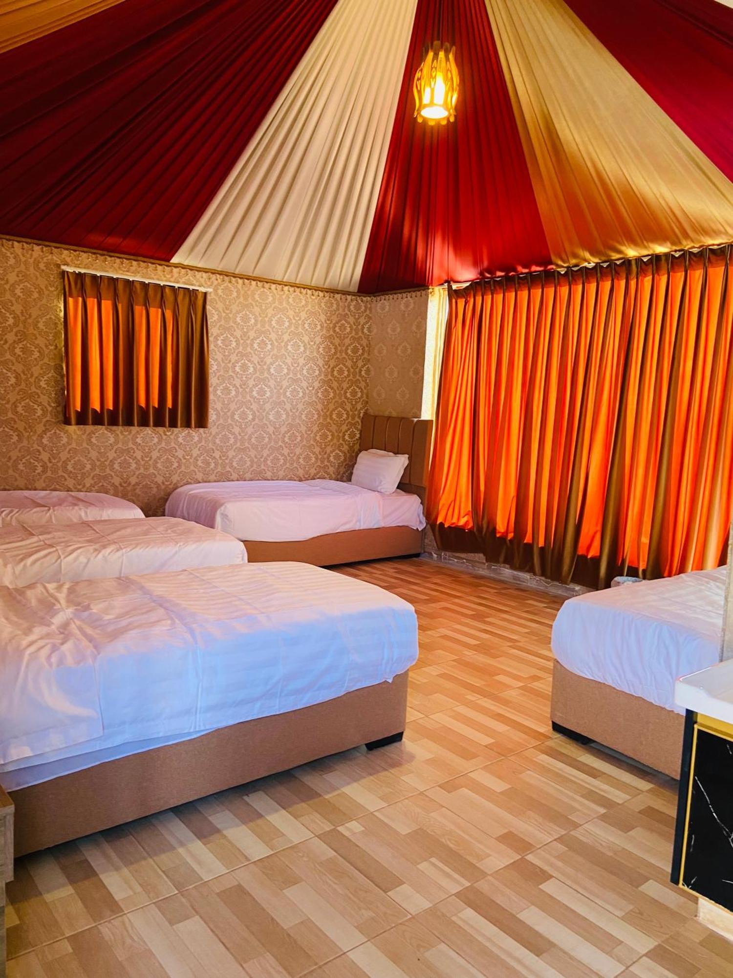 Faisal Wadi Rum Camp Dış mekan fotoğraf