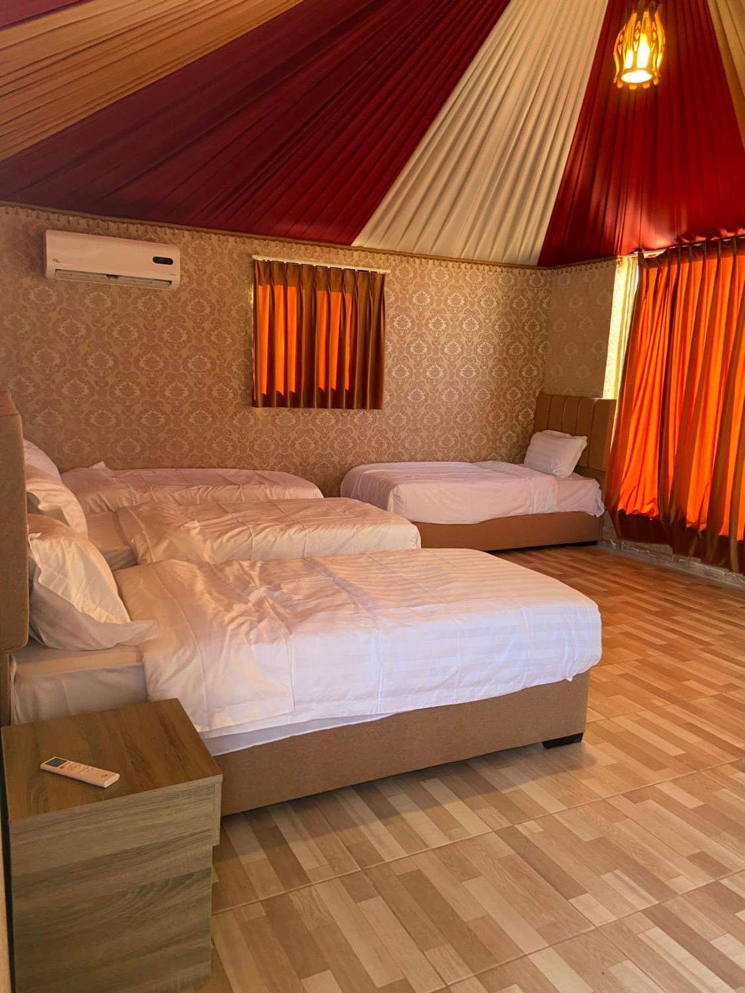 Faisal Wadi Rum Camp Dış mekan fotoğraf