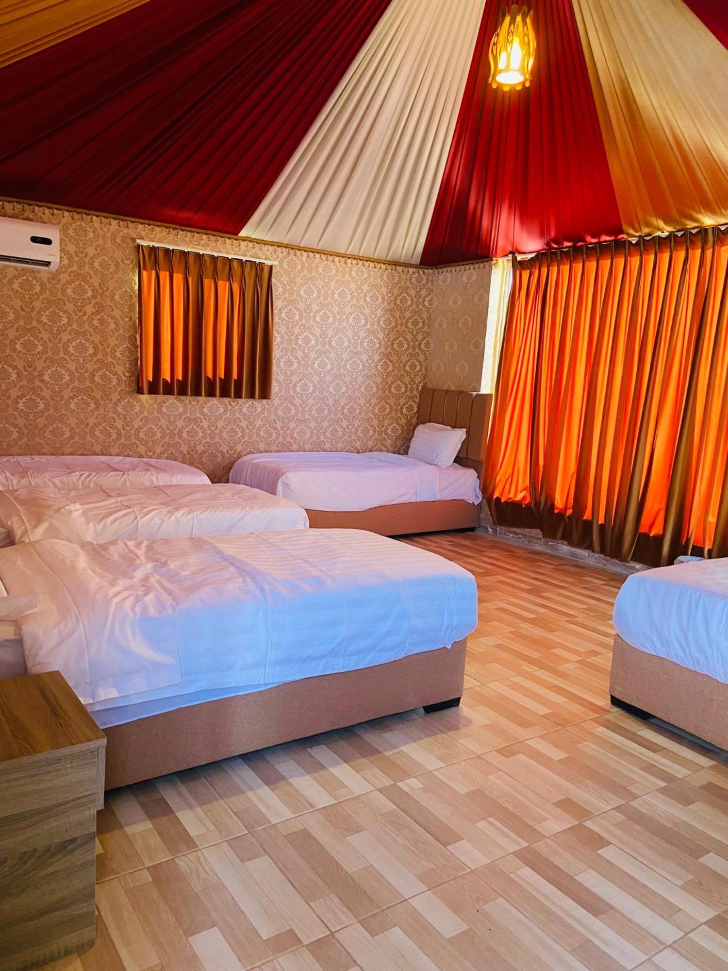 Faisal Wadi Rum Camp Dış mekan fotoğraf