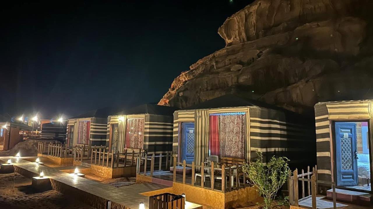 Faisal Wadi Rum Camp Dış mekan fotoğraf