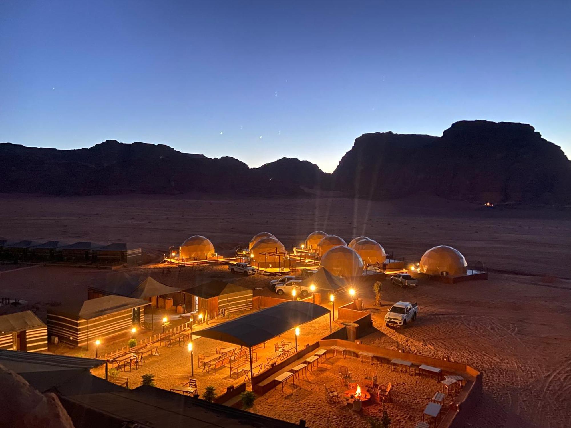 Faisal Wadi Rum Camp Dış mekan fotoğraf