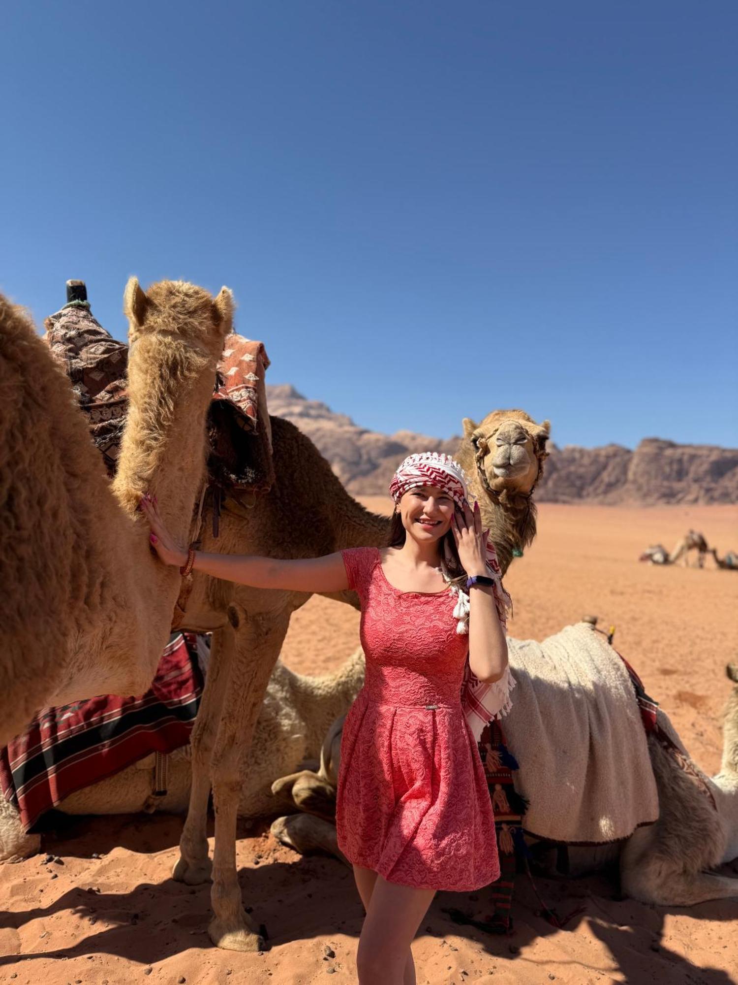 Faisal Wadi Rum Camp Dış mekan fotoğraf