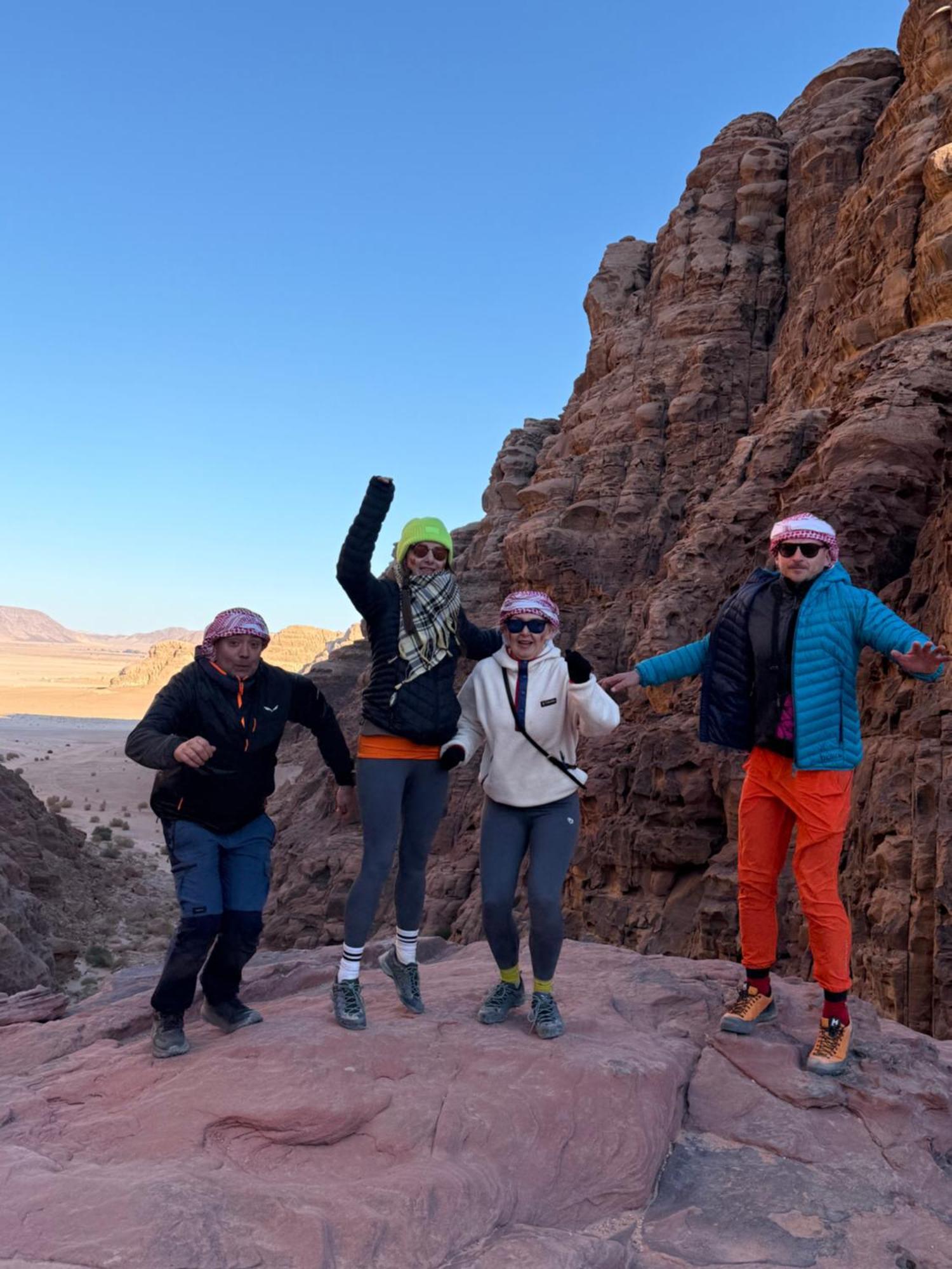 Faisal Wadi Rum Camp Dış mekan fotoğraf