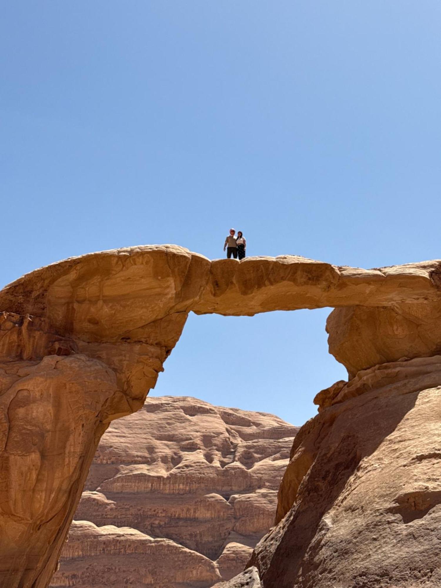 Faisal Wadi Rum Camp Dış mekan fotoğraf