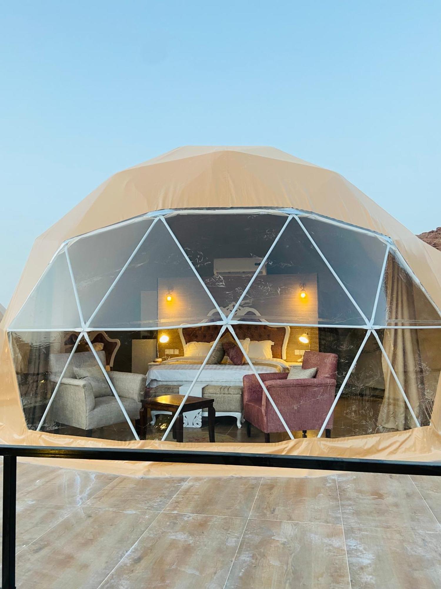 Faisal Wadi Rum Camp Dış mekan fotoğraf