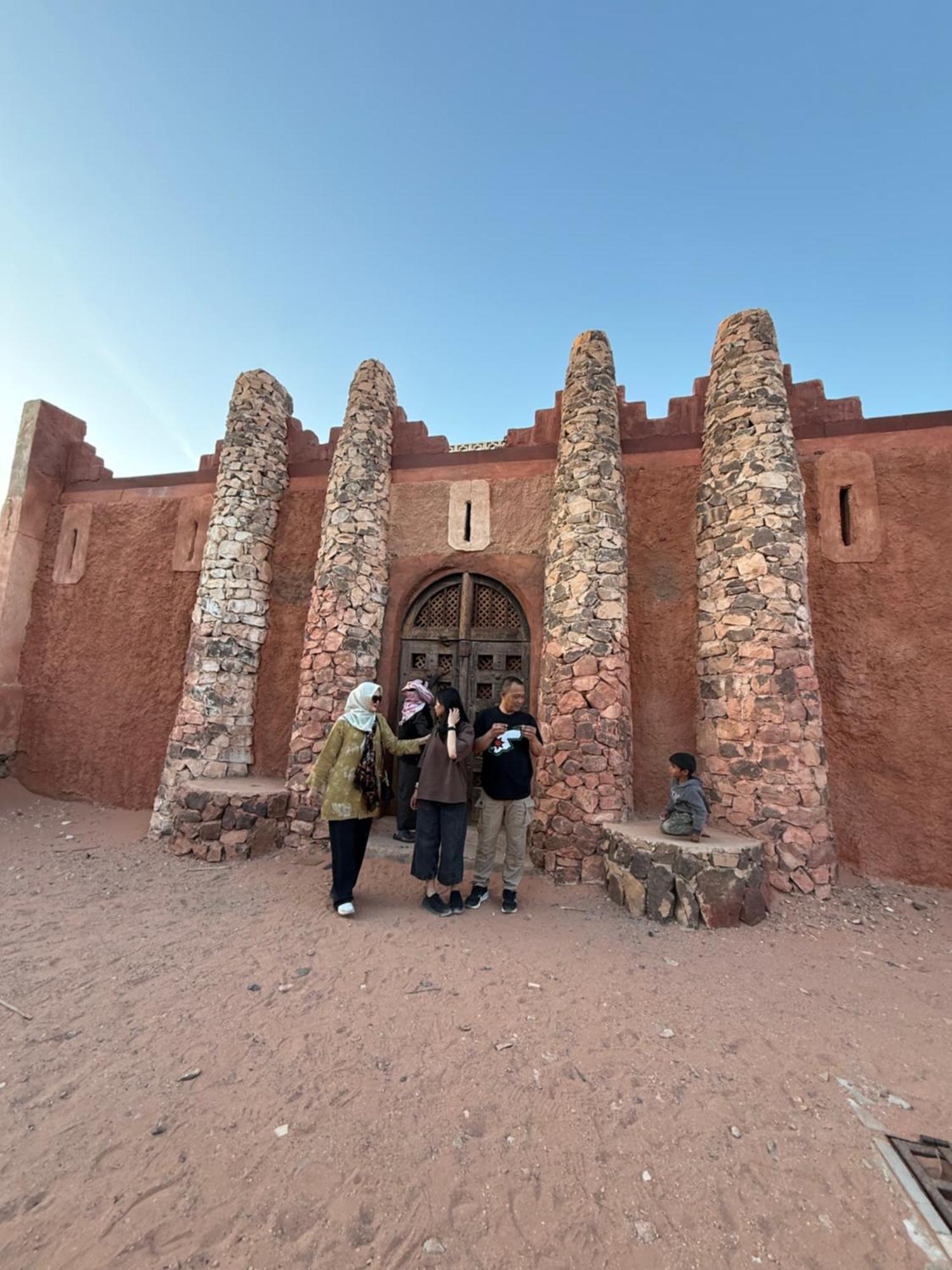 Faisal Wadi Rum Camp Dış mekan fotoğraf