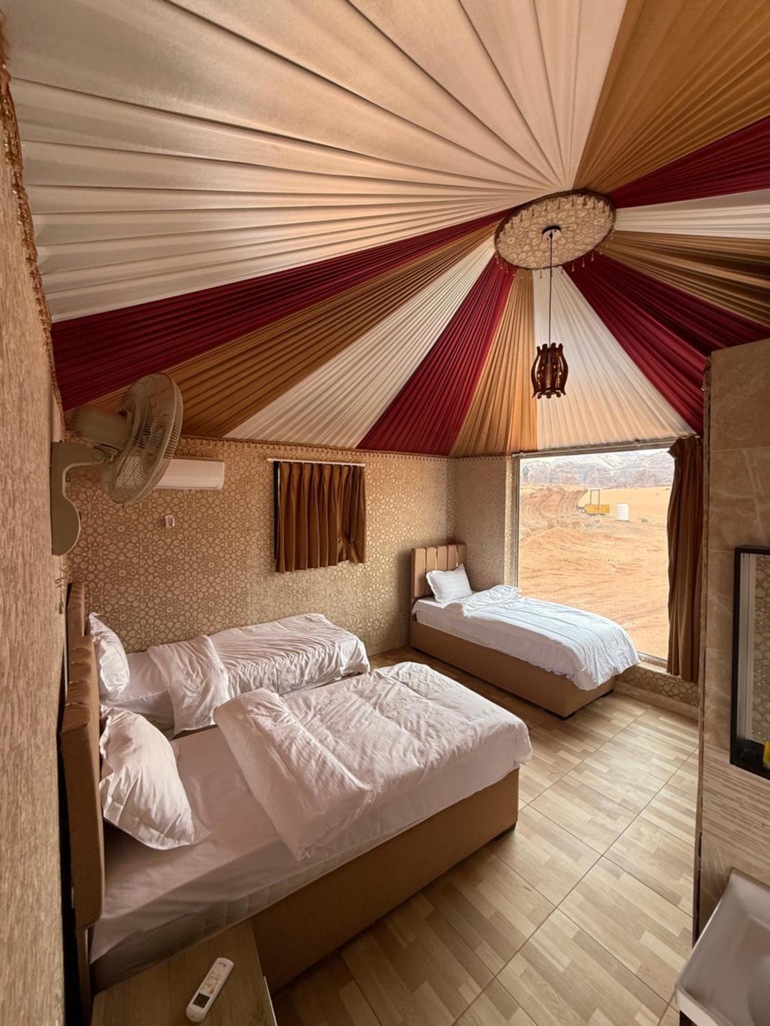 Faisal Wadi Rum Camp Dış mekan fotoğraf