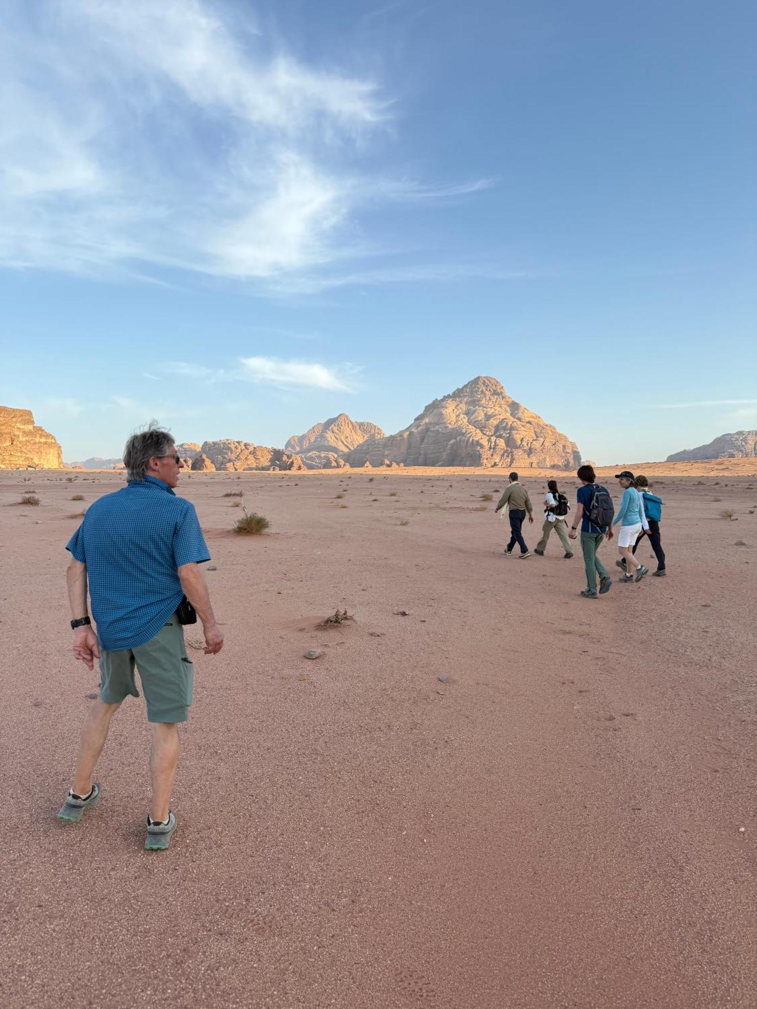 Faisal Wadi Rum Camp Dış mekan fotoğraf