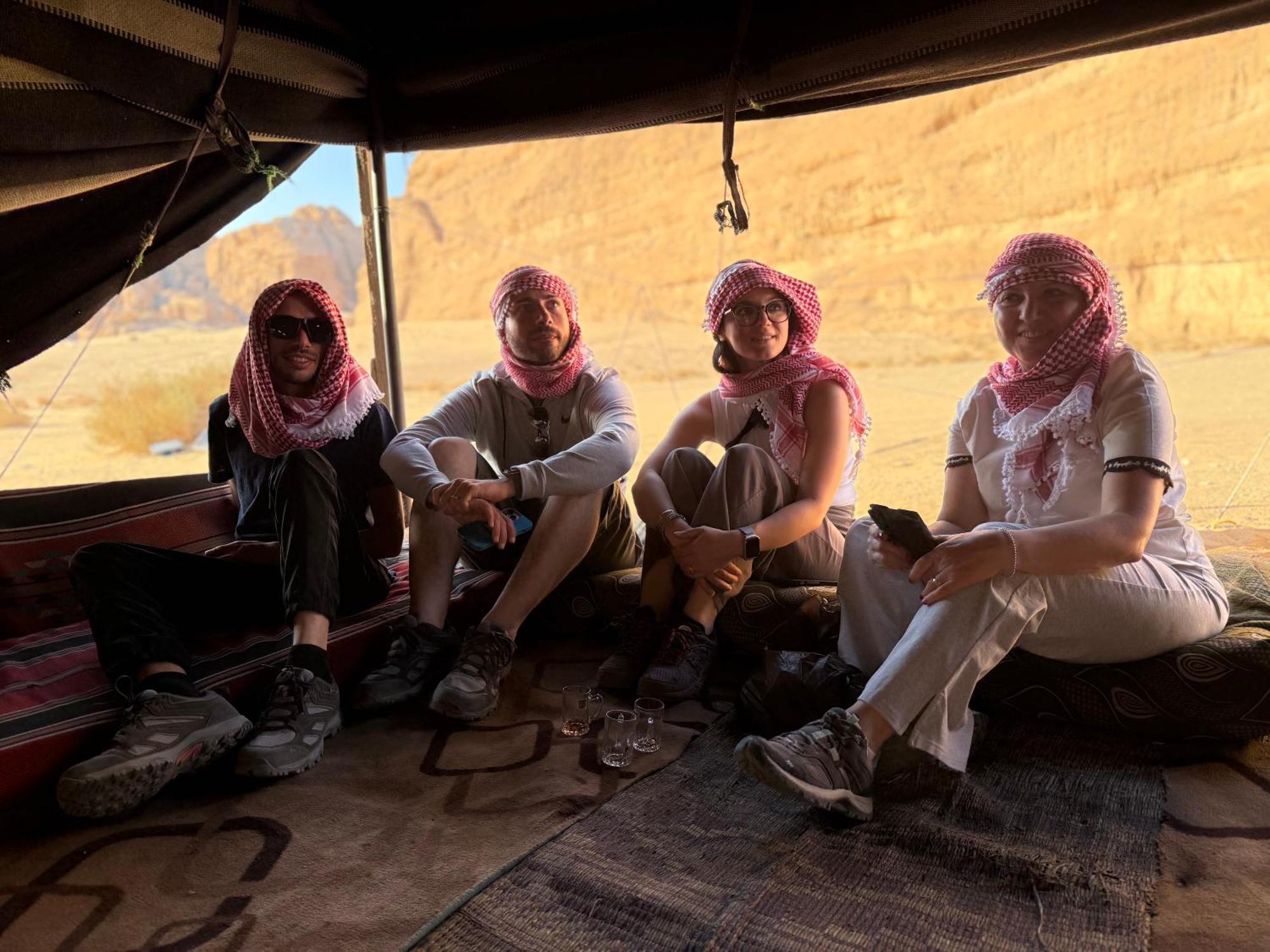 Faisal Wadi Rum Camp Dış mekan fotoğraf