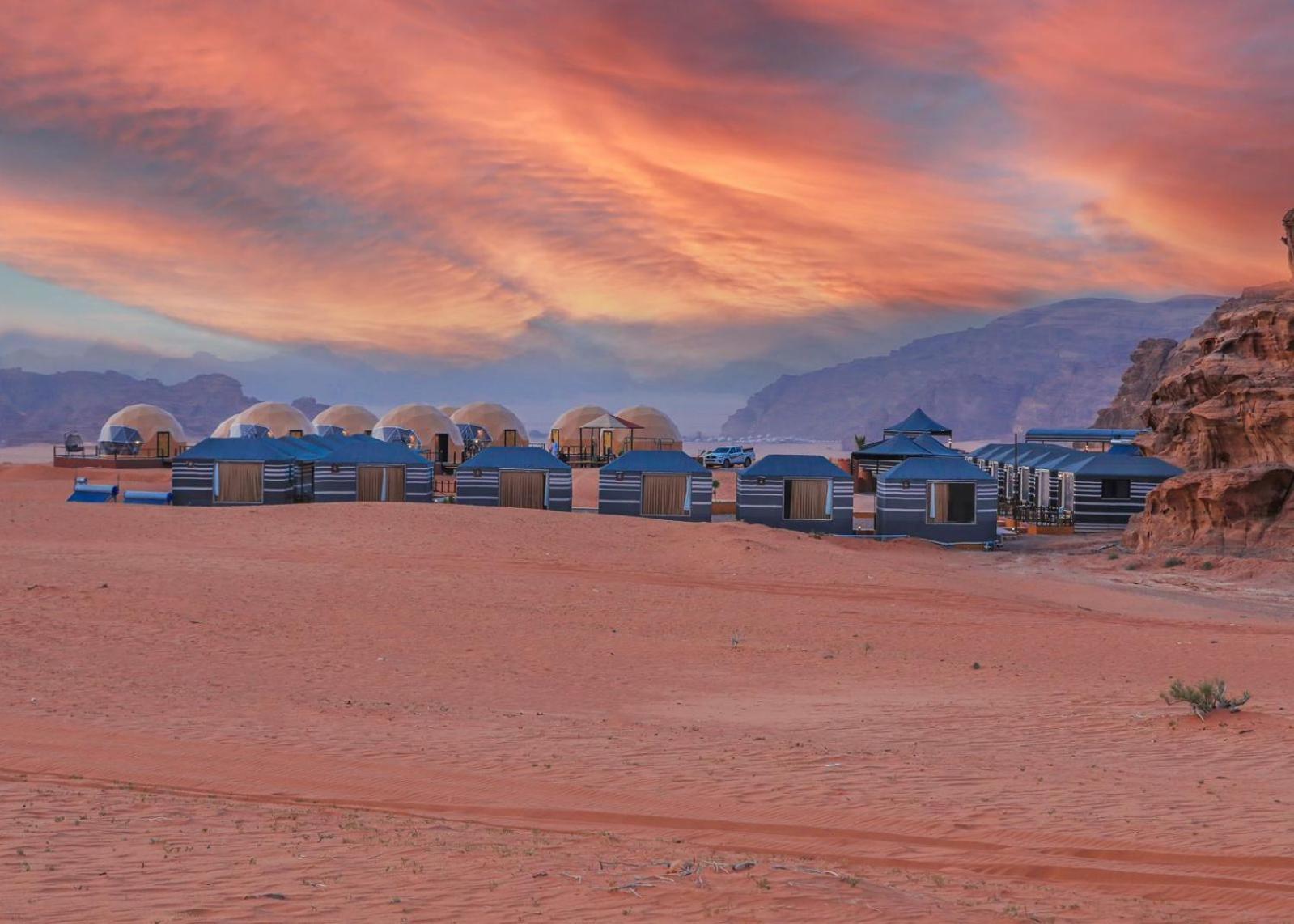 Faisal Wadi Rum Camp Dış mekan fotoğraf