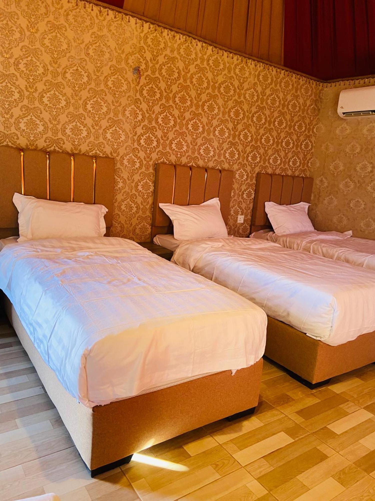 Faisal Wadi Rum Camp Dış mekan fotoğraf