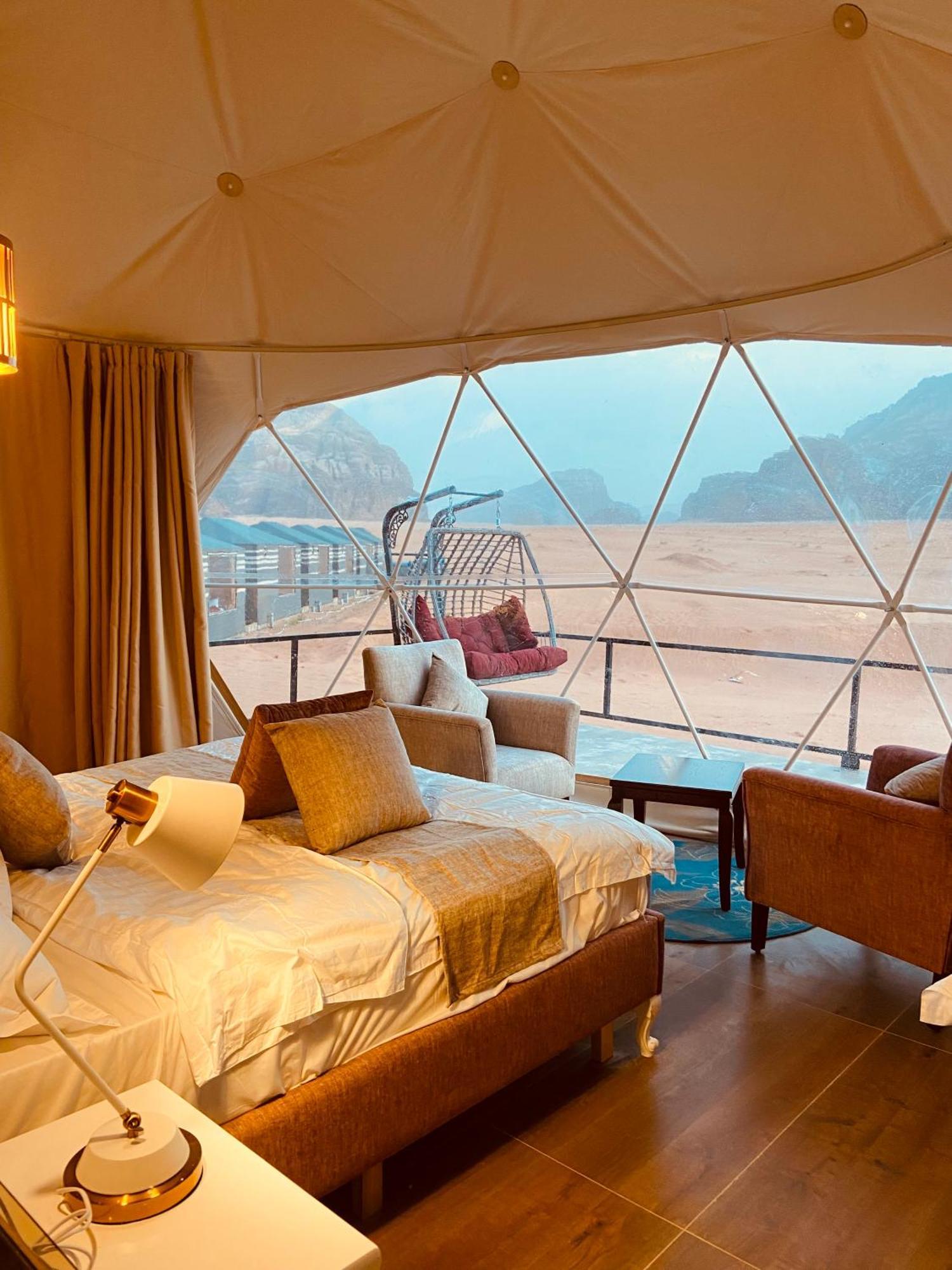 Faisal Wadi Rum Camp Dış mekan fotoğraf