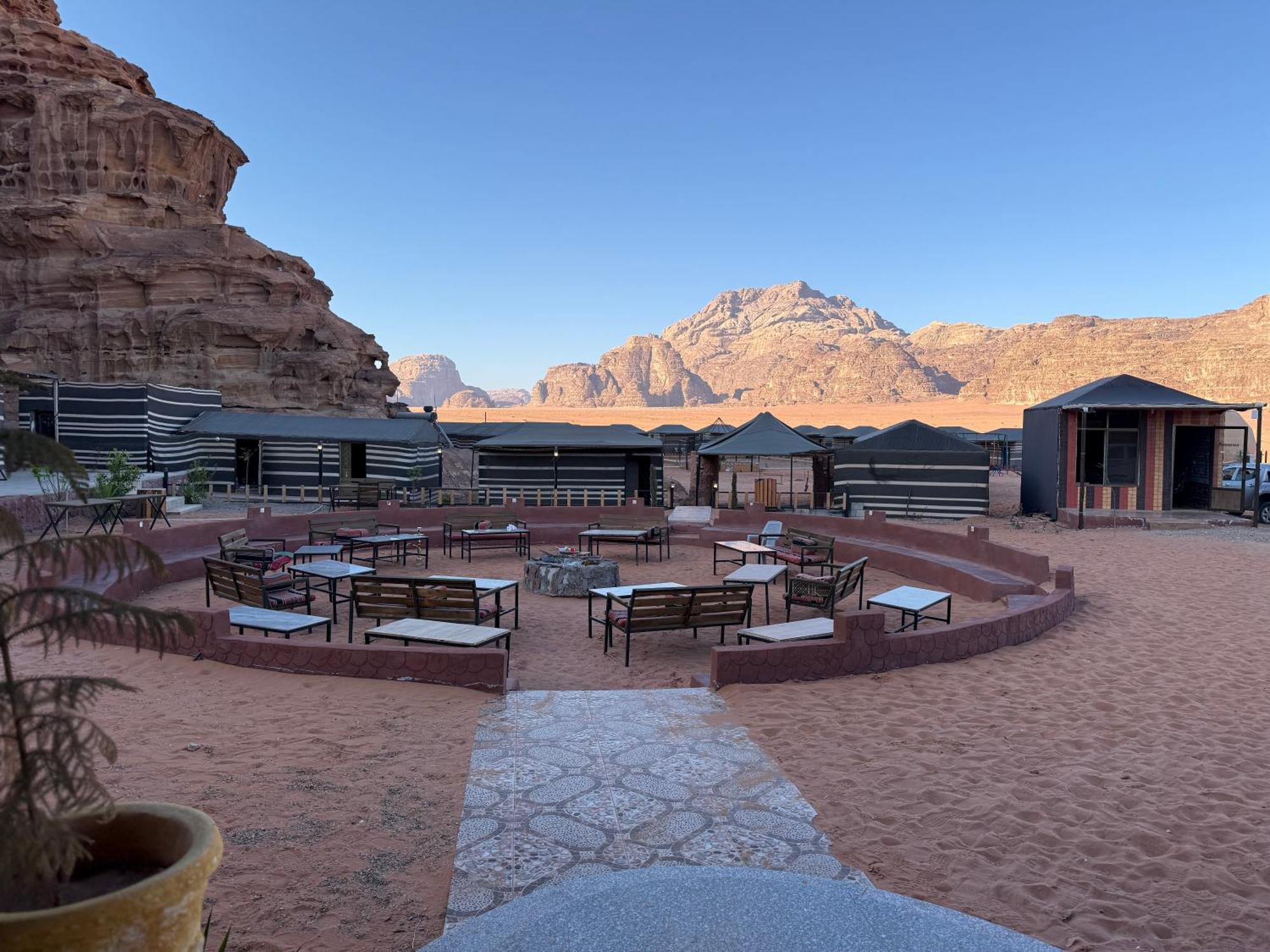 Faisal Wadi Rum Camp Dış mekan fotoğraf