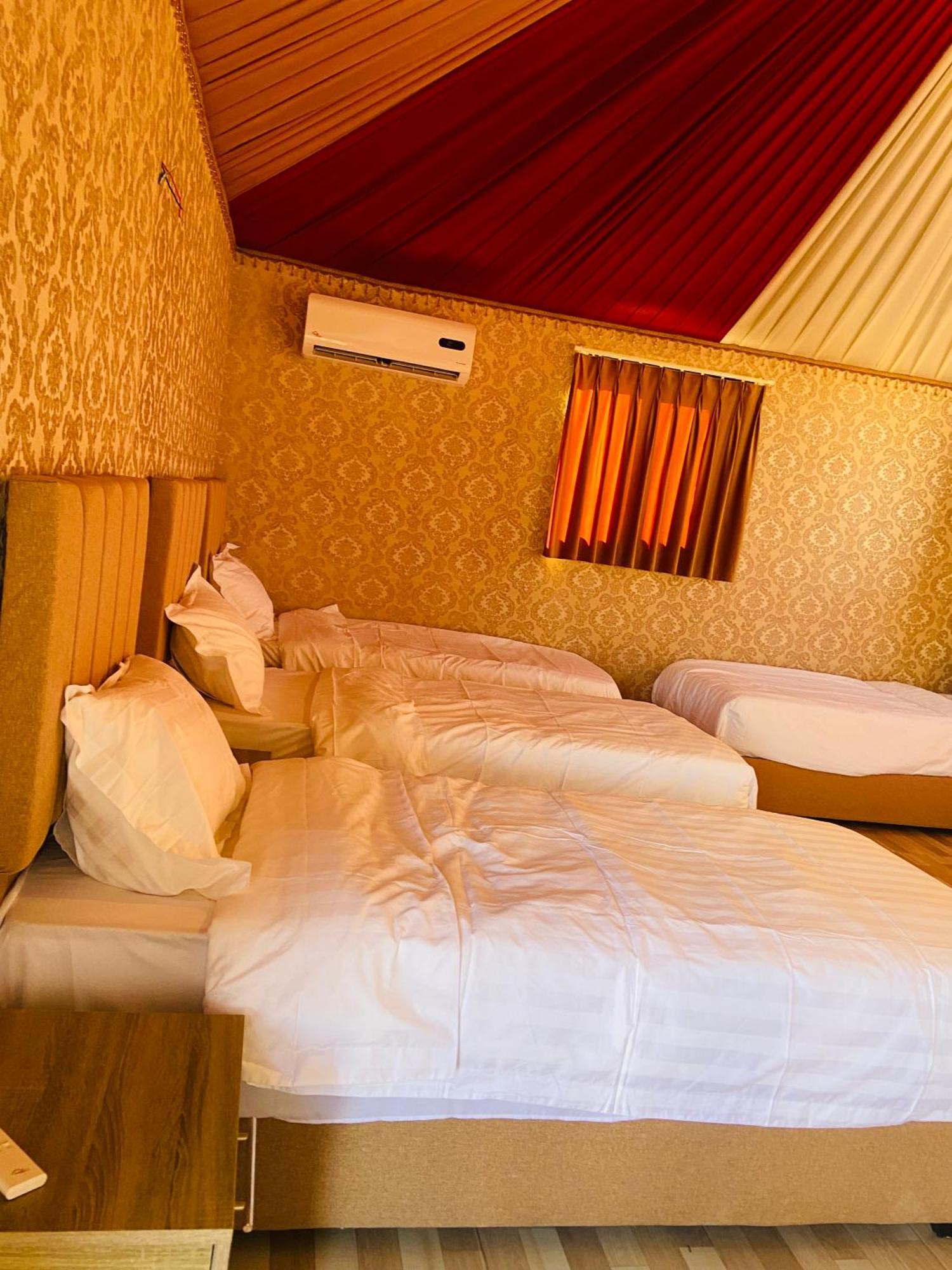 Faisal Wadi Rum Camp Dış mekan fotoğraf