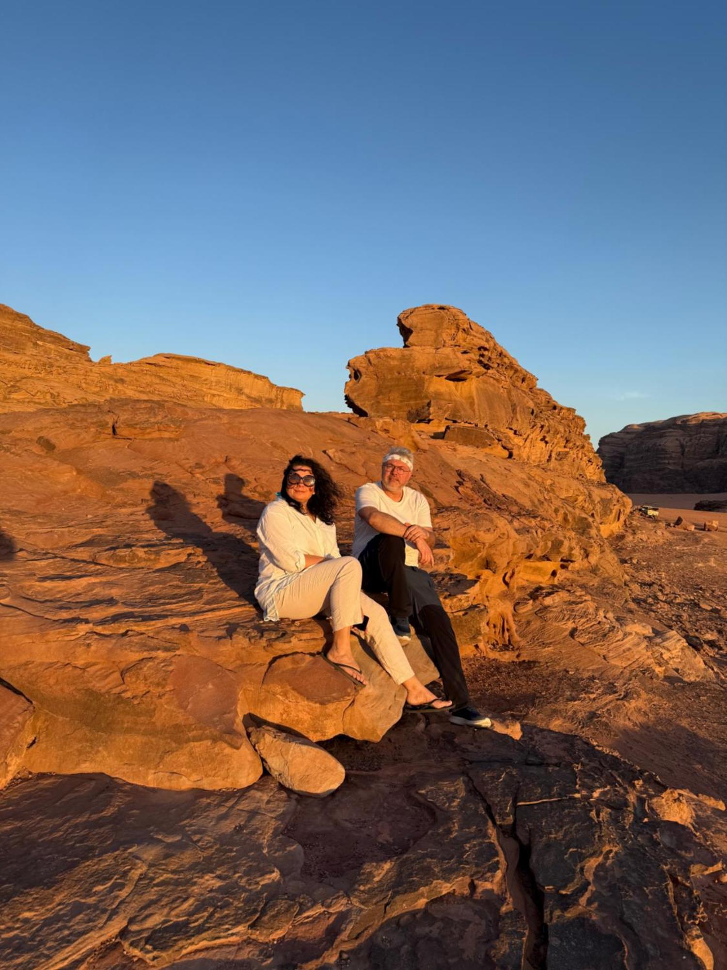 Faisal Wadi Rum Camp Dış mekan fotoğraf