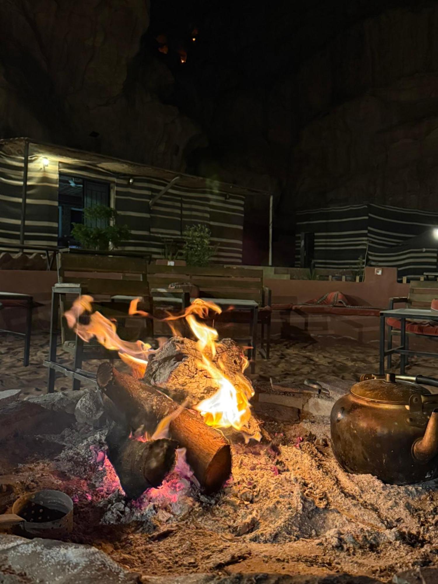Faisal Wadi Rum Camp Dış mekan fotoğraf