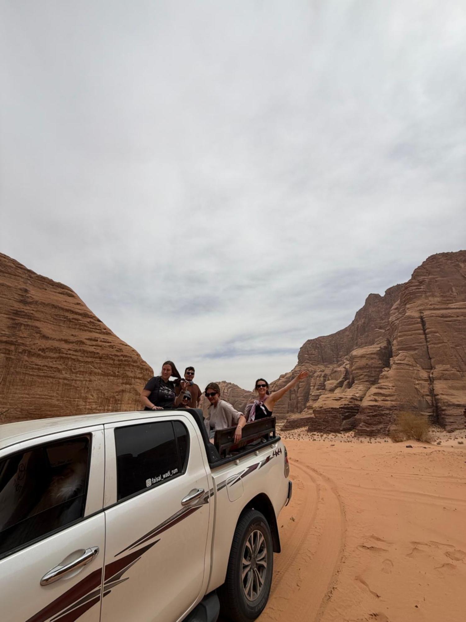Faisal Wadi Rum Camp Dış mekan fotoğraf