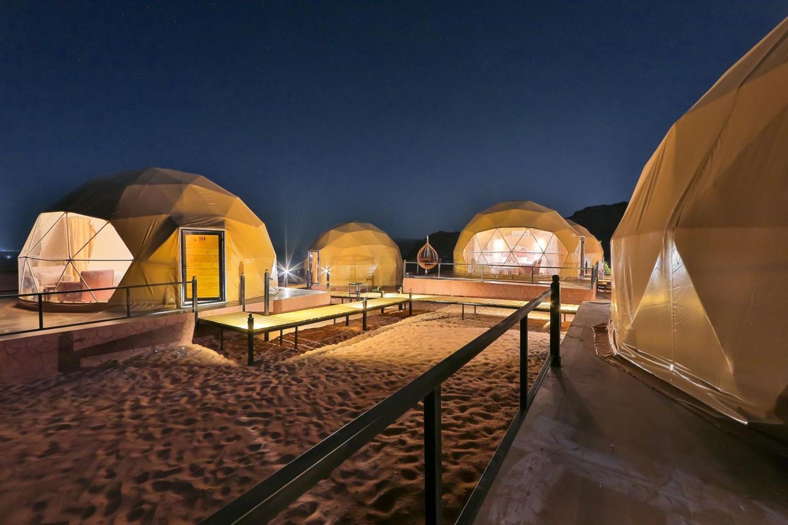 Faisal Wadi Rum Camp Dış mekan fotoğraf