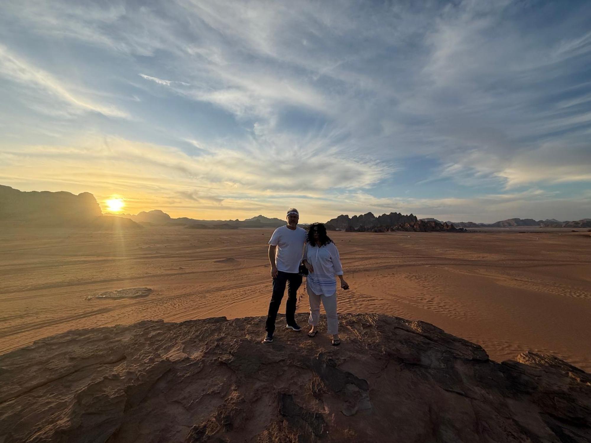 Faisal Wadi Rum Camp Dış mekan fotoğraf