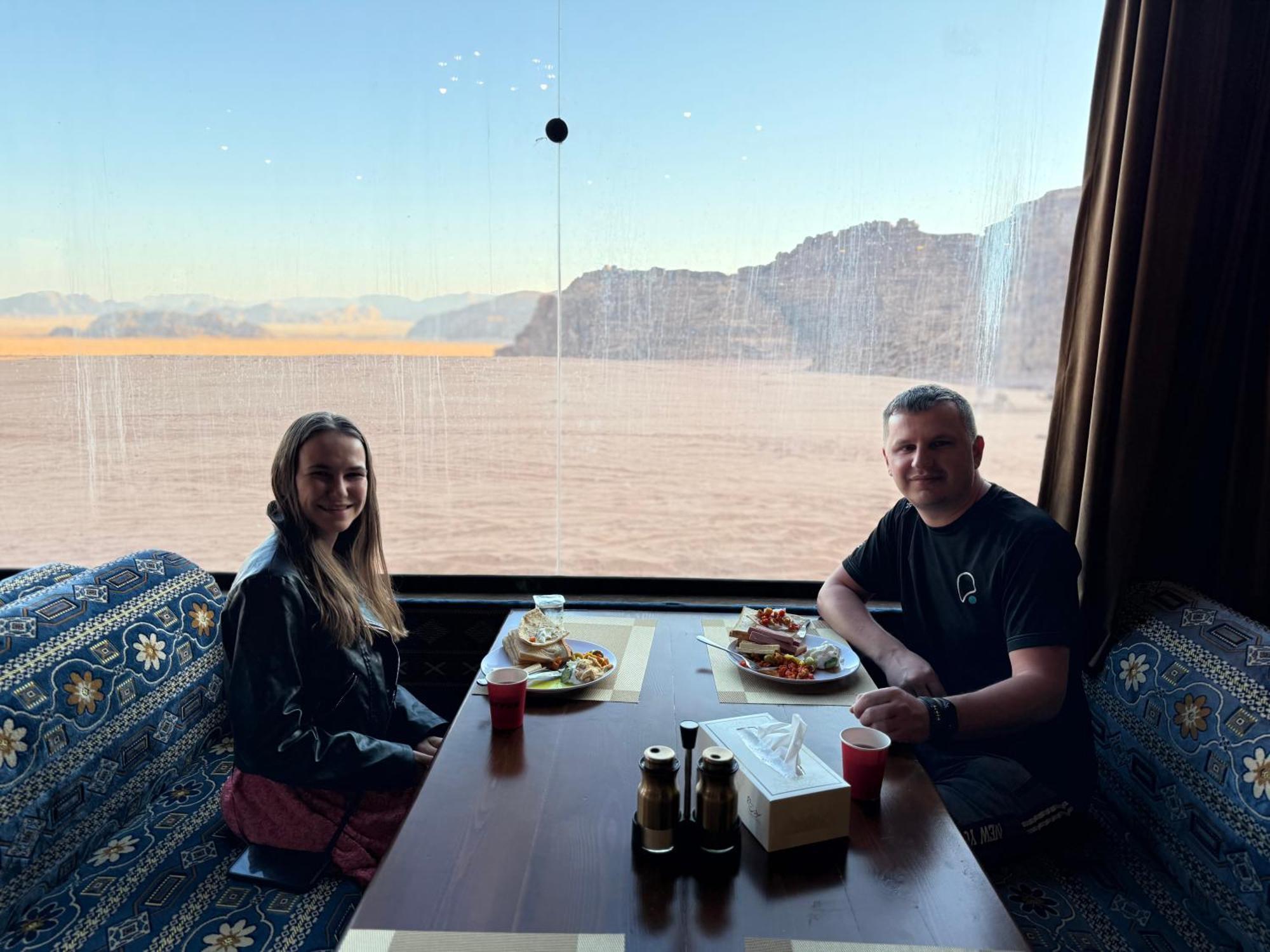 Faisal Wadi Rum Camp Dış mekan fotoğraf