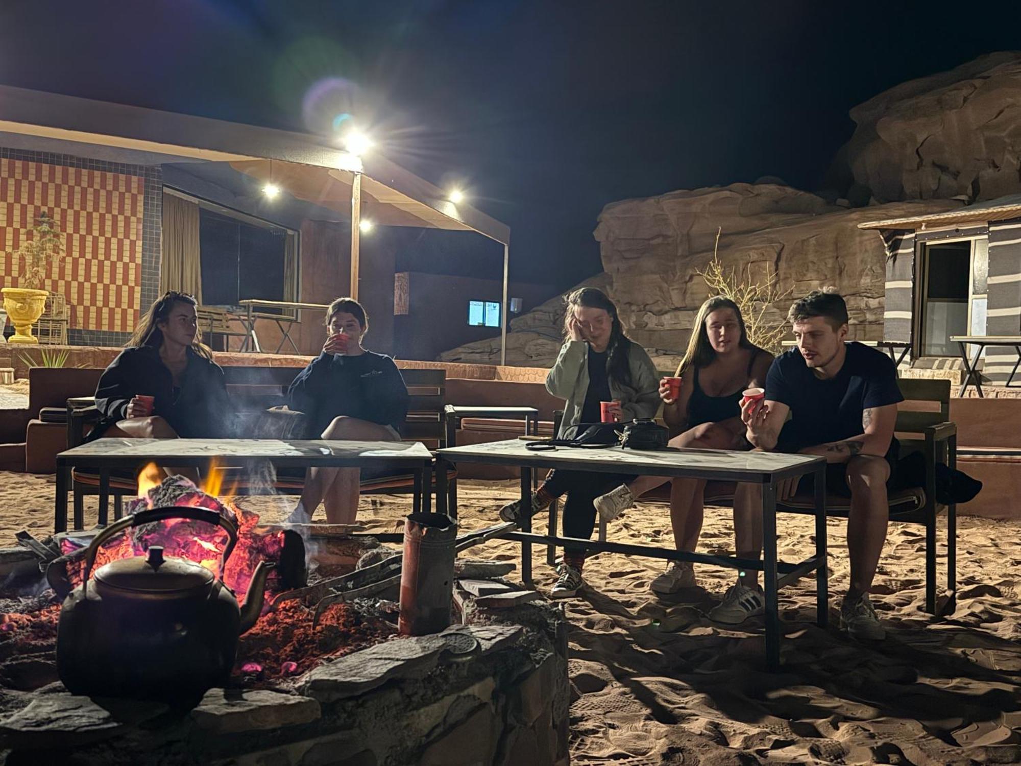 Faisal Wadi Rum Camp Dış mekan fotoğraf